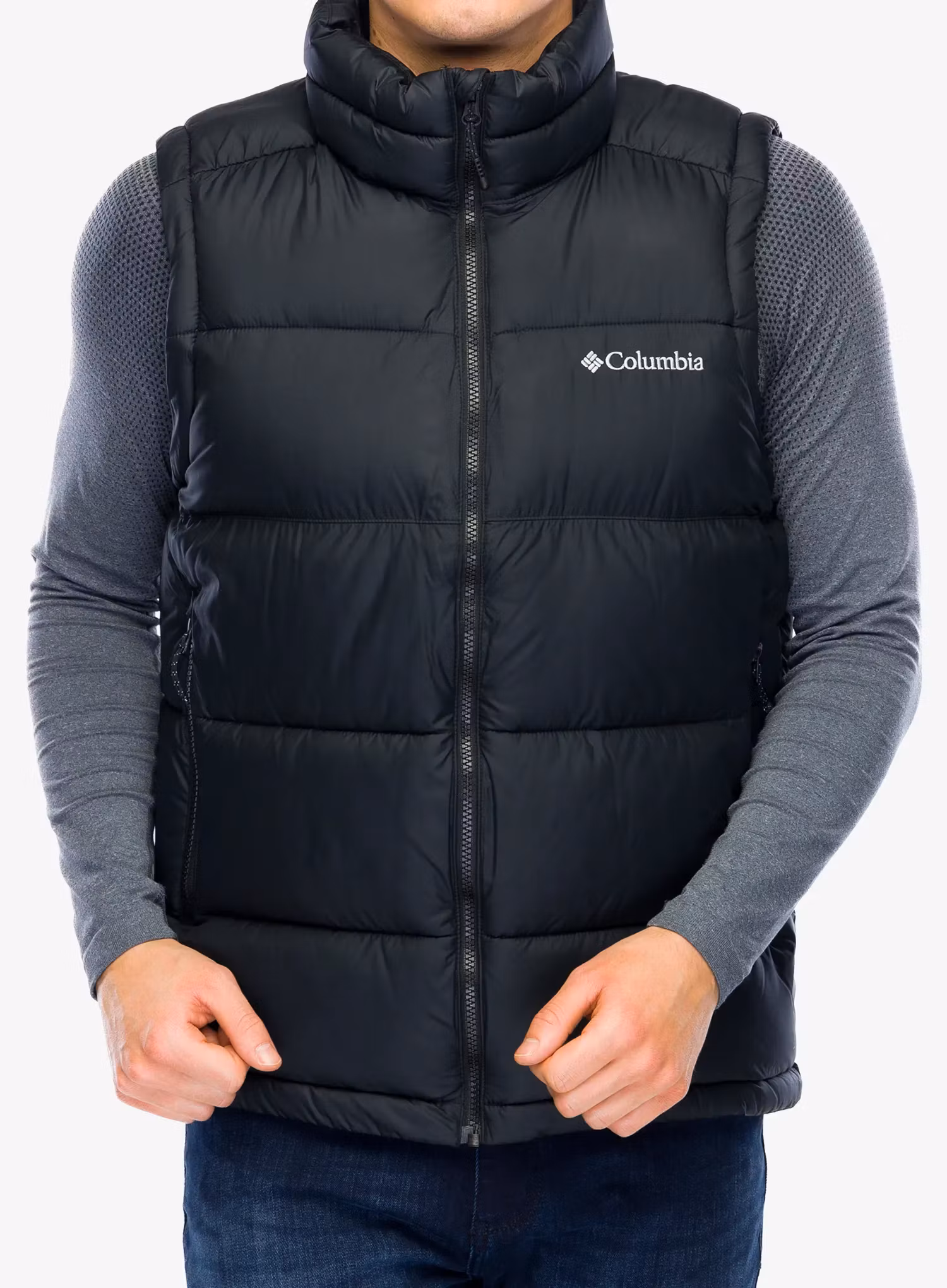 Zateplená vesta Columbia Pike Lake II Vest - black
