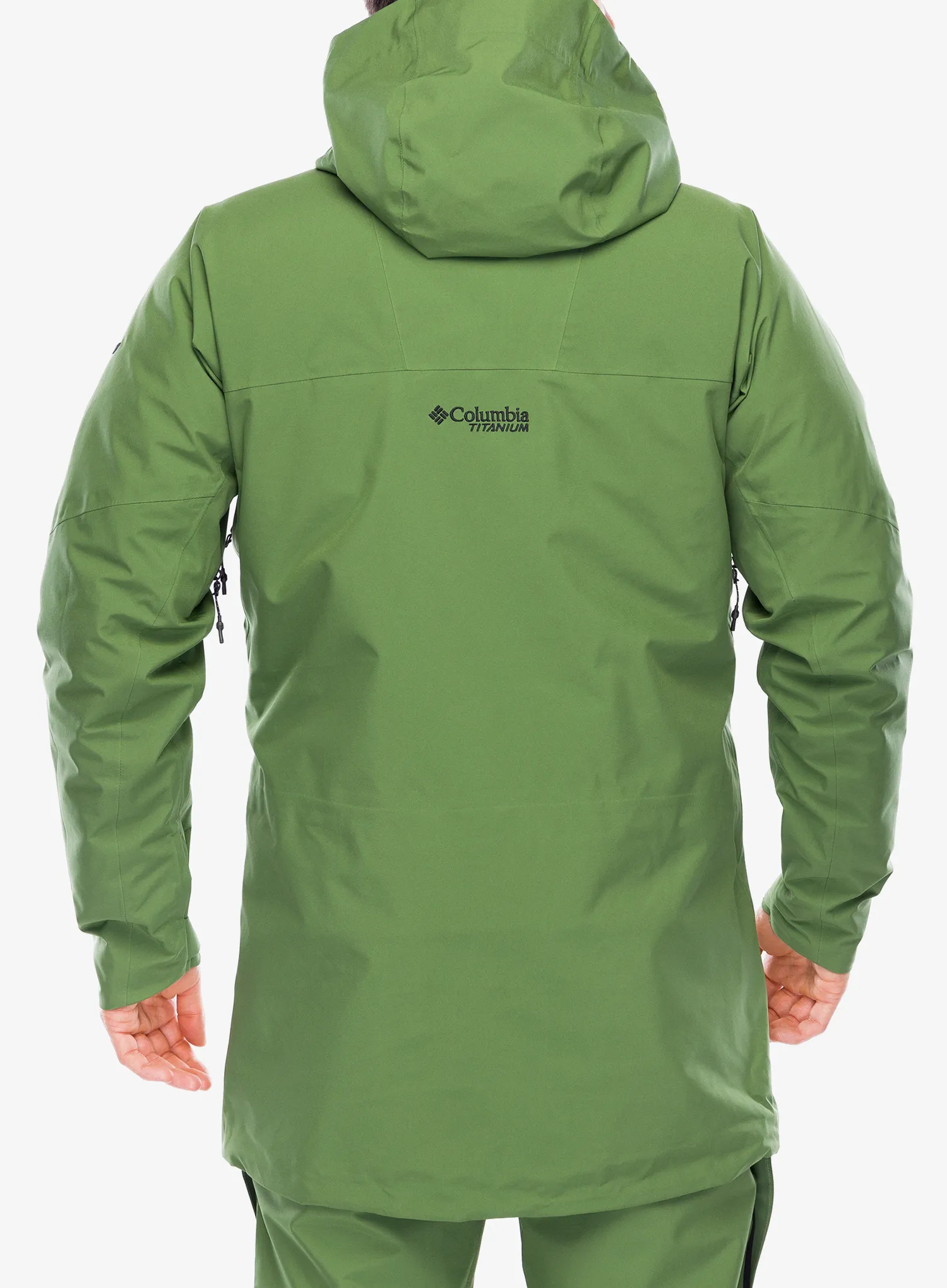 Lyžiarska bunda Columbia Platinum Peak II 3L Shell - canteen