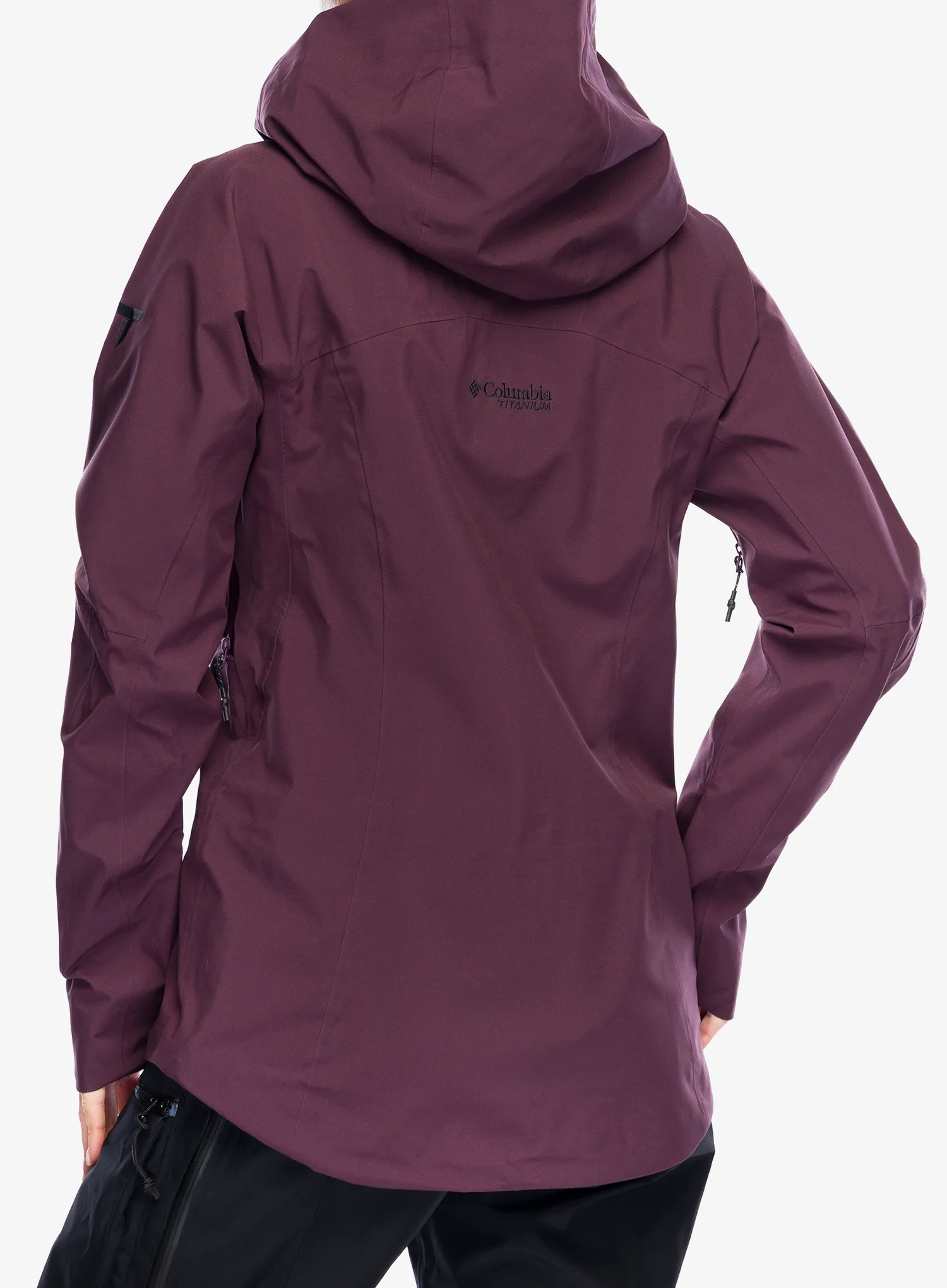 Bunda dámska Columbia Platinum Peak II 3L Shell - moonvista