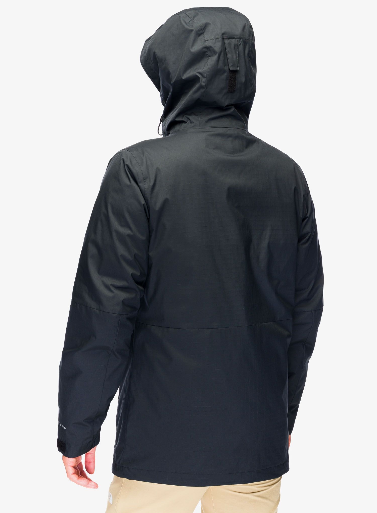 Bunda 3v1 Columbia Point Park Interchange Jacket - black