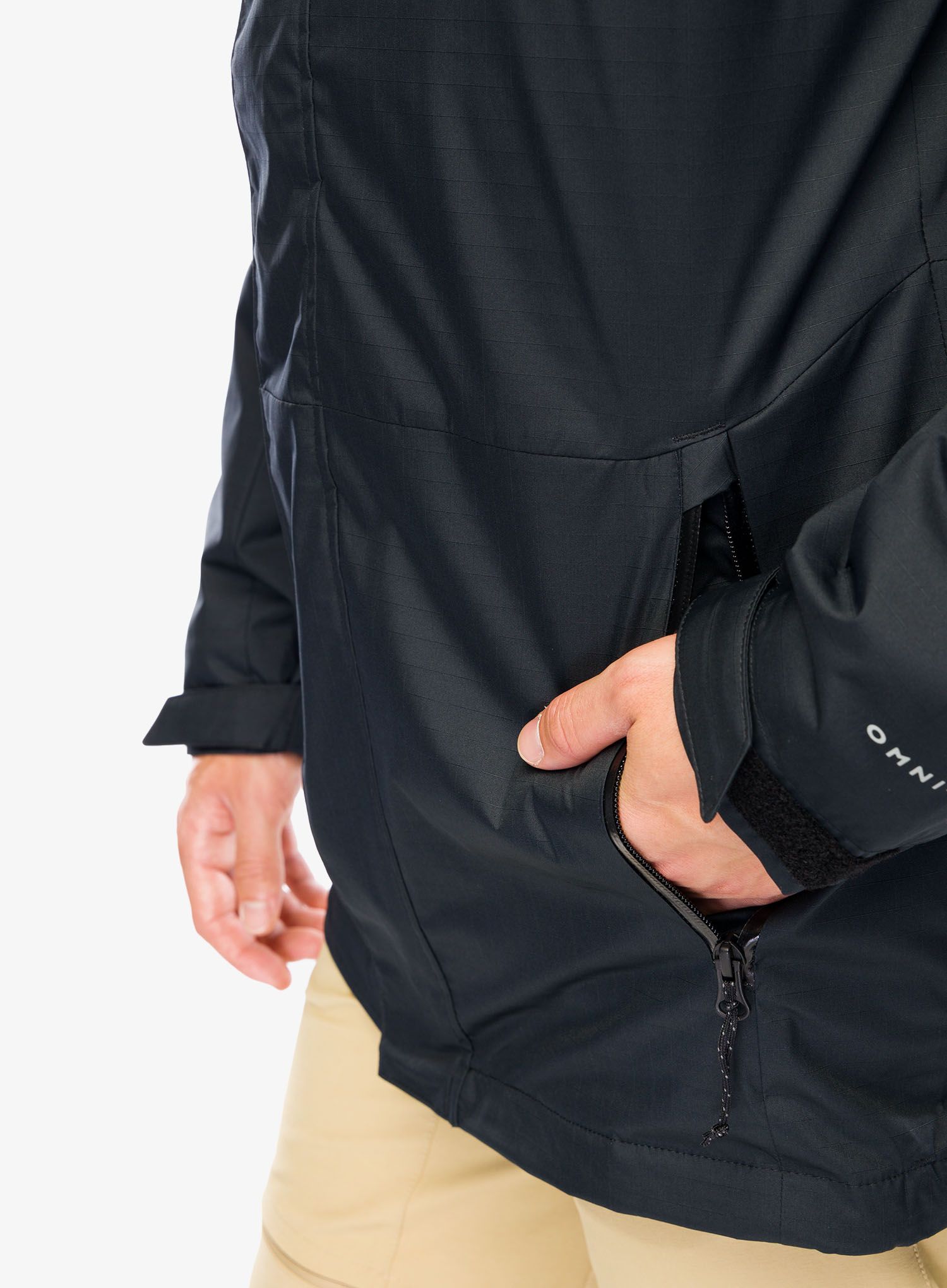 Bunda 3v1 Columbia Point Park Interchange Jacket - black