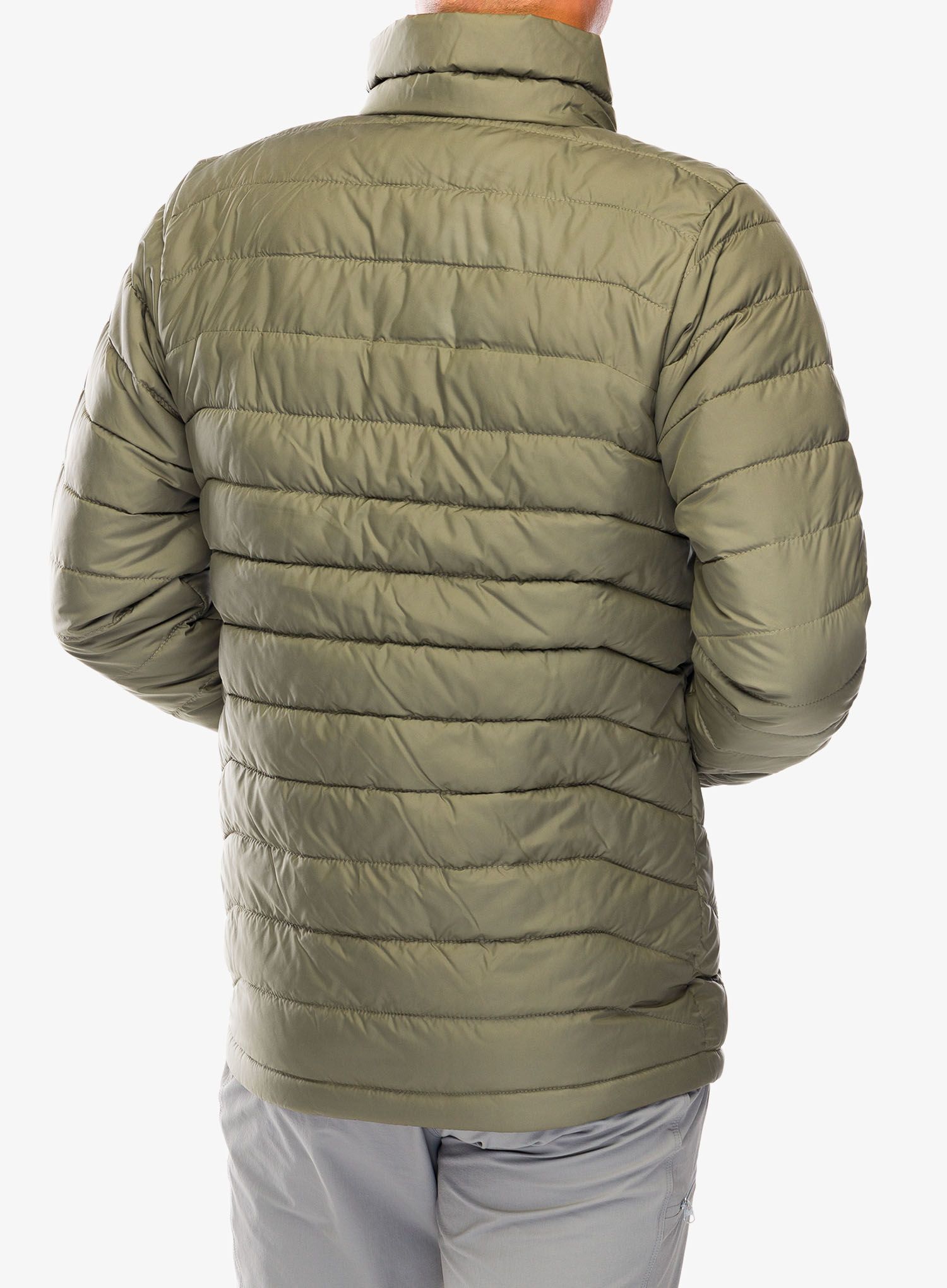 Zateplená bunda Columbia Powder Lite II Jacket - stone green