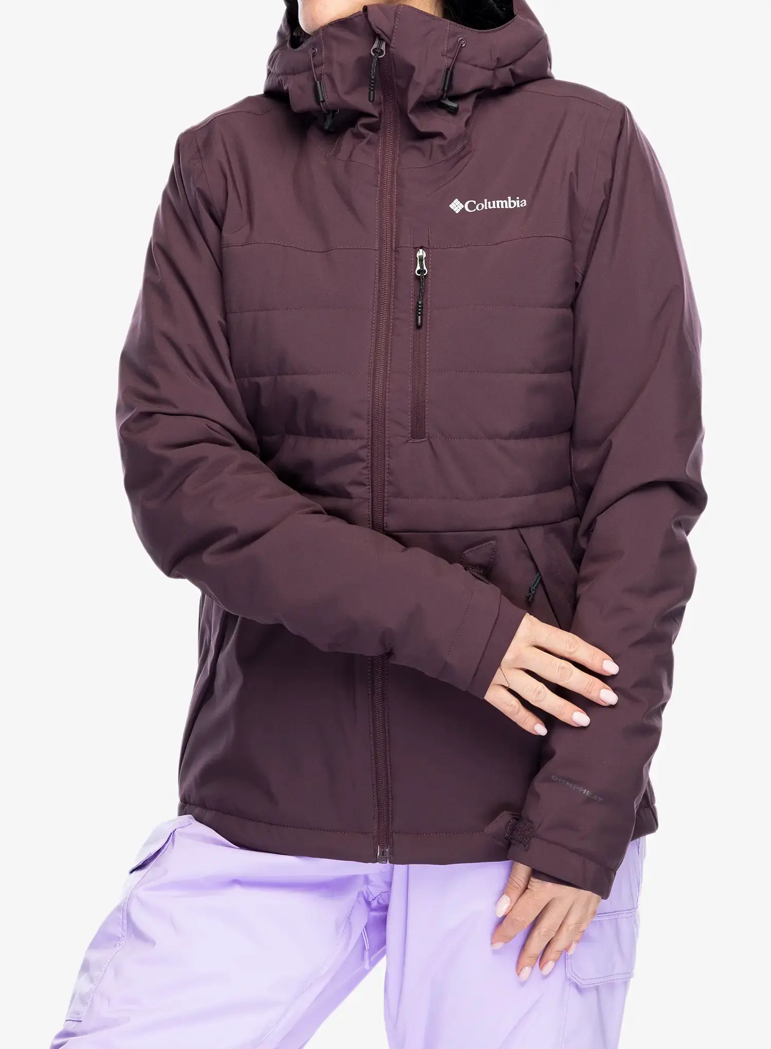 Zateplená bunda dámska Columbia Powdered Peak Insulated Jacket - moonvista