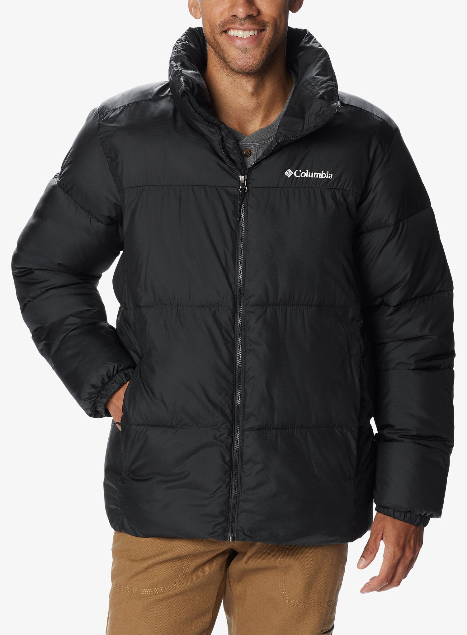 Zimná bunda Columbia Puffect II Jacket - black