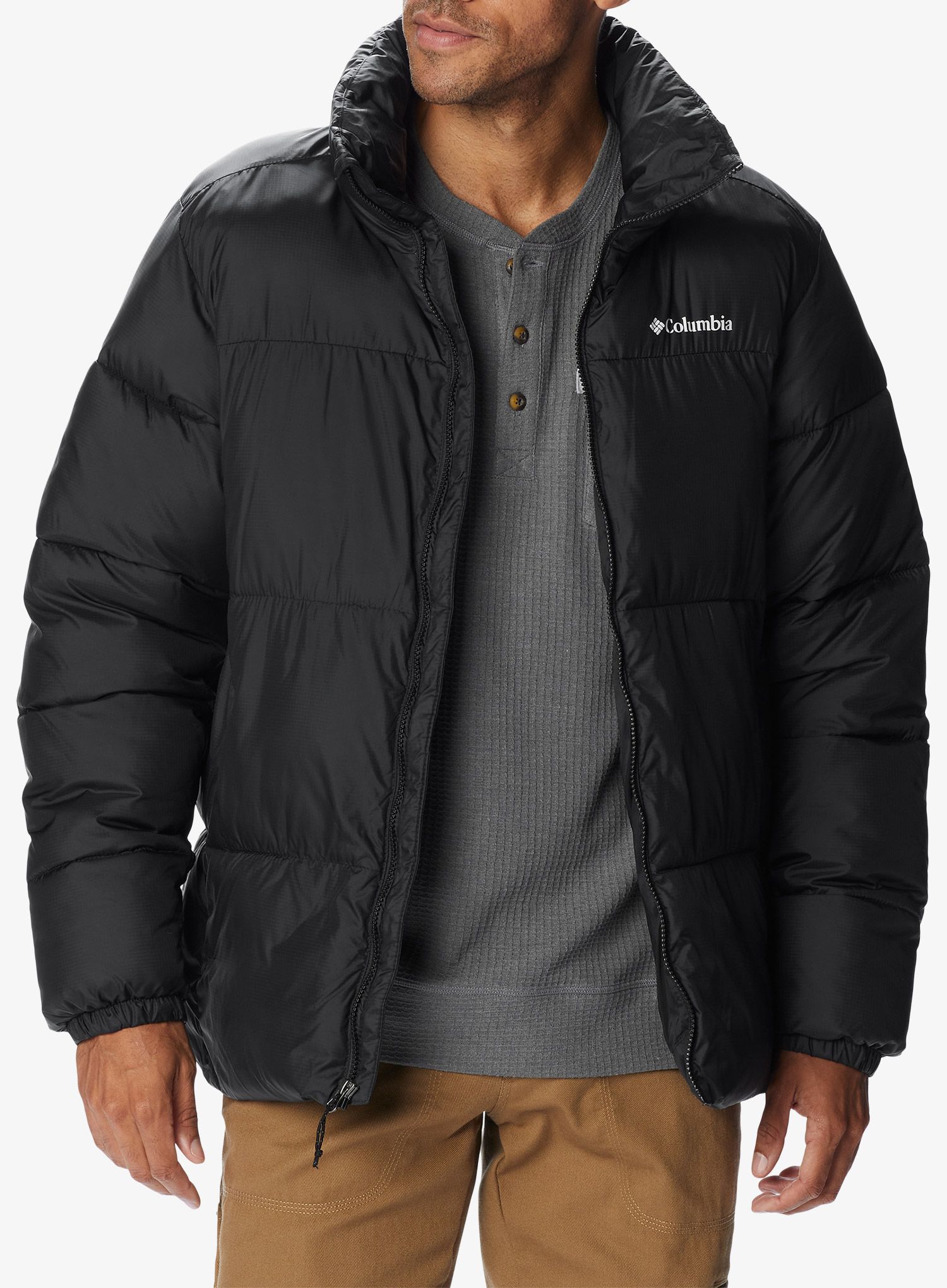 Zimná bunda Columbia Puffect II Jacket - black