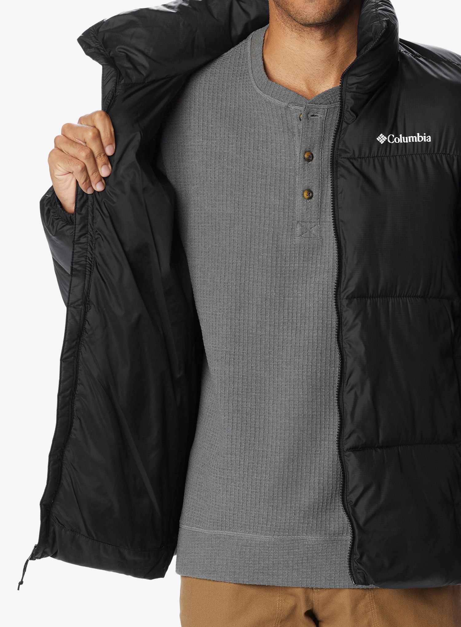 Zimná bunda Columbia Puffect II Jacket - black