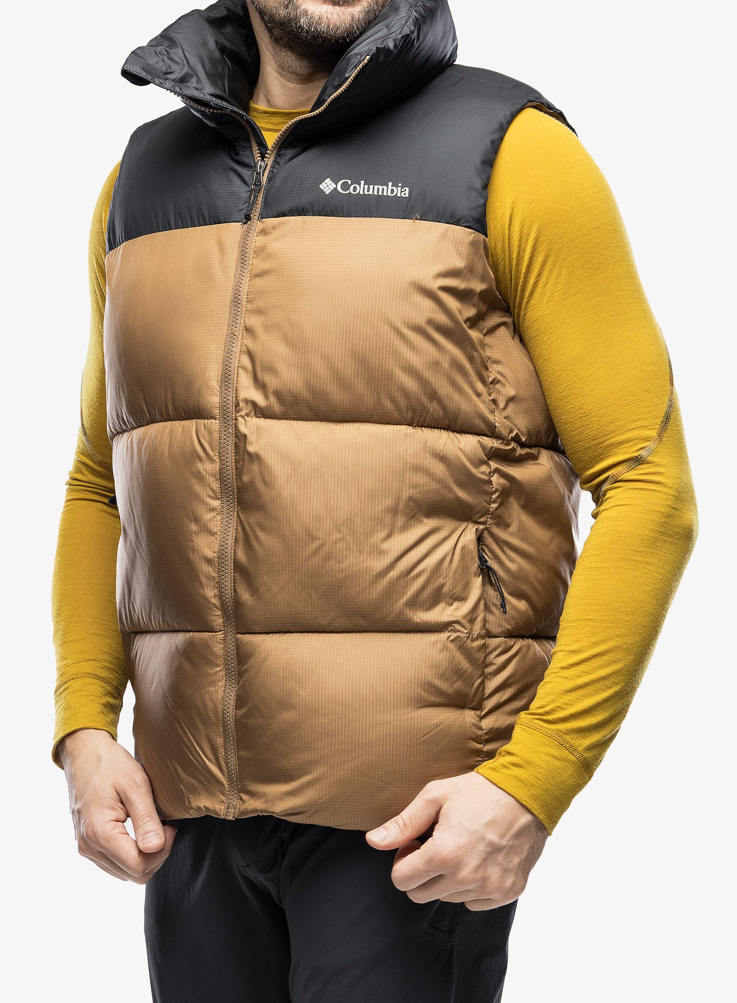 Pánska vesta Columbia Puffect II Vest - delta/black