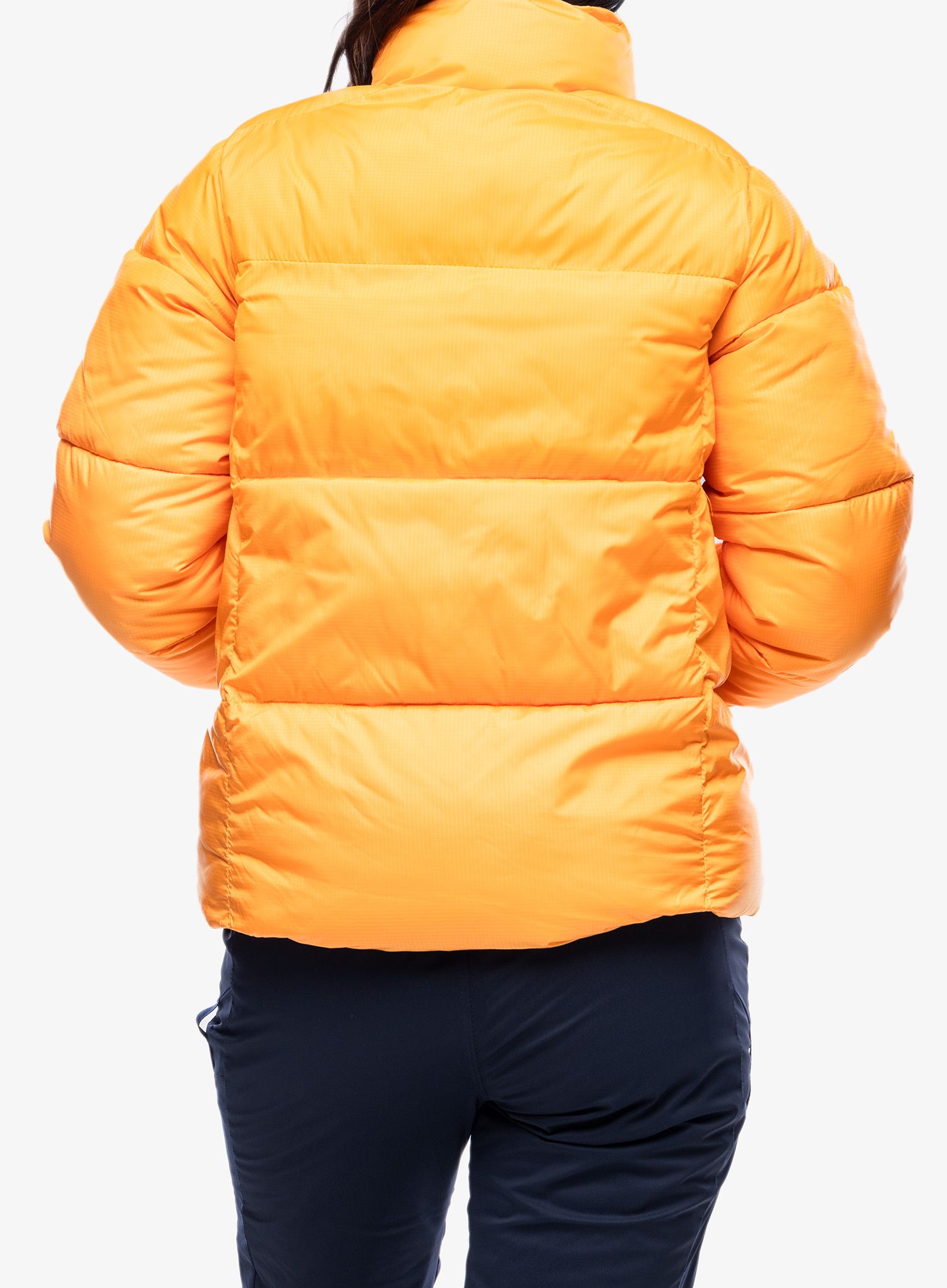 Zateplená bunda dámska Columbia Puffect Jacket - sunset peach