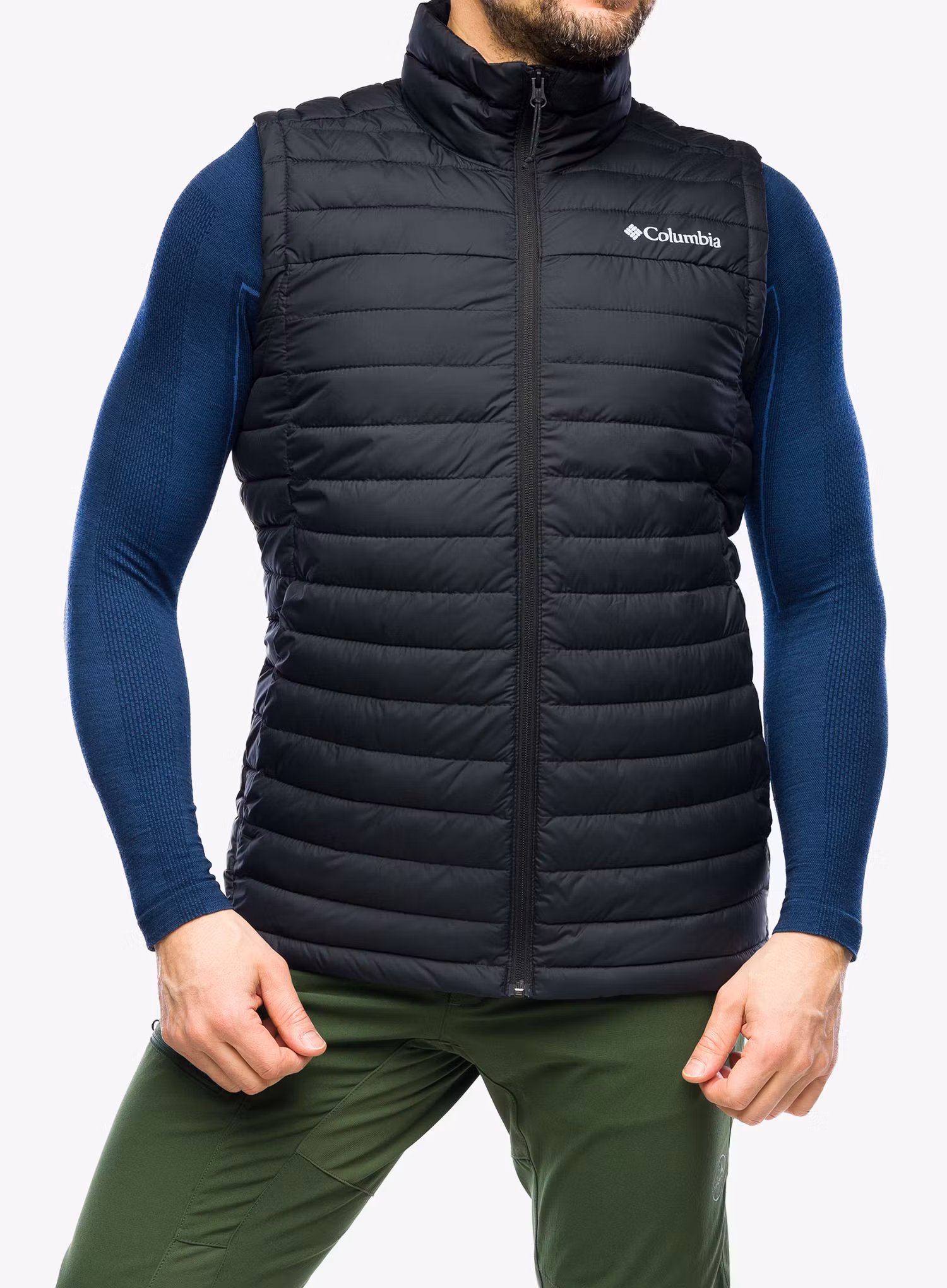 Zateplená vesta Columbia Silver Falls Vest - black