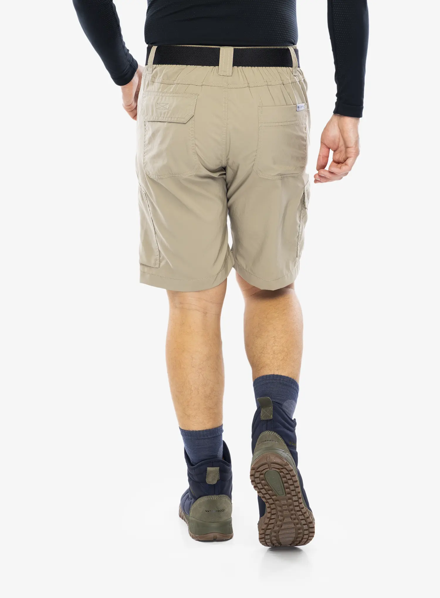 Turistické kraťasy Columbia Silver Ridge Utility Cargo Short - tusk