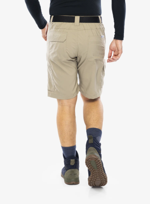 Turistické kraťasy Columbia Silver Ridge Utility Cargo Short - tusk