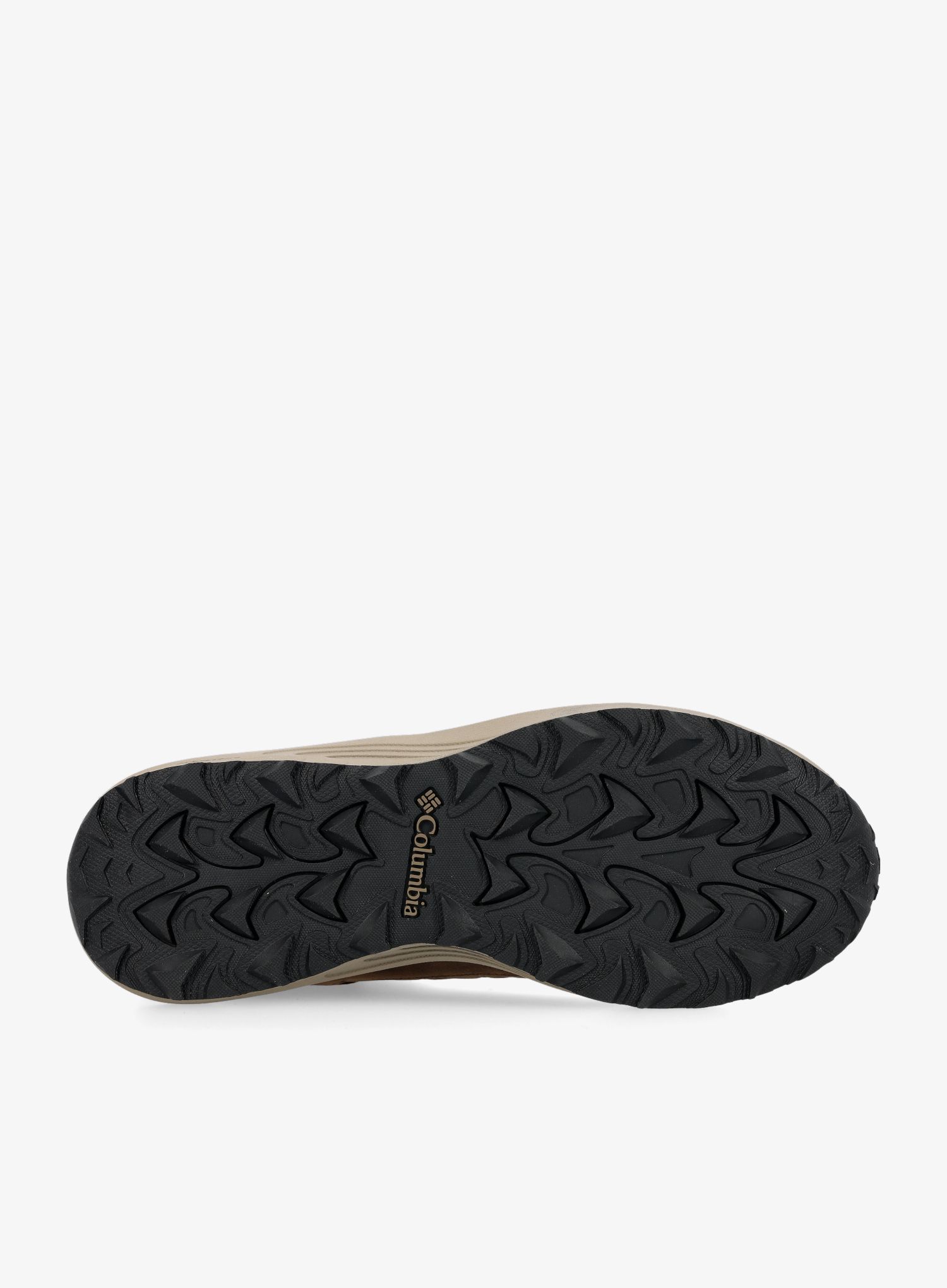 Turistické topánky Columbia Trailstorm Crest Mid Waterproof - cordovan/black
