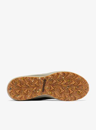 Vysoké topánky turistické Columbia Trailstorm Mid WP Omni-Heat - gravel/warm copper