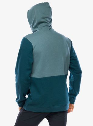 Pánska mikina Columbia Trek Colorblock Hoodie - night wave/metal