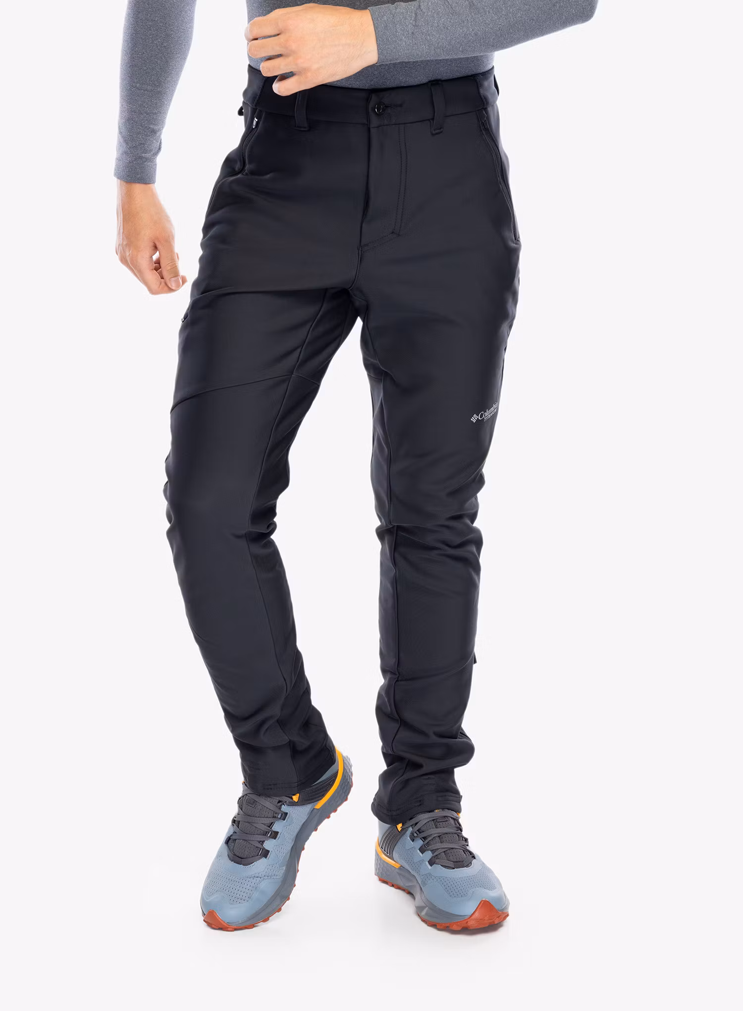 Softshellové nohavice Columbia Vast Canyon Softshell Pant - black