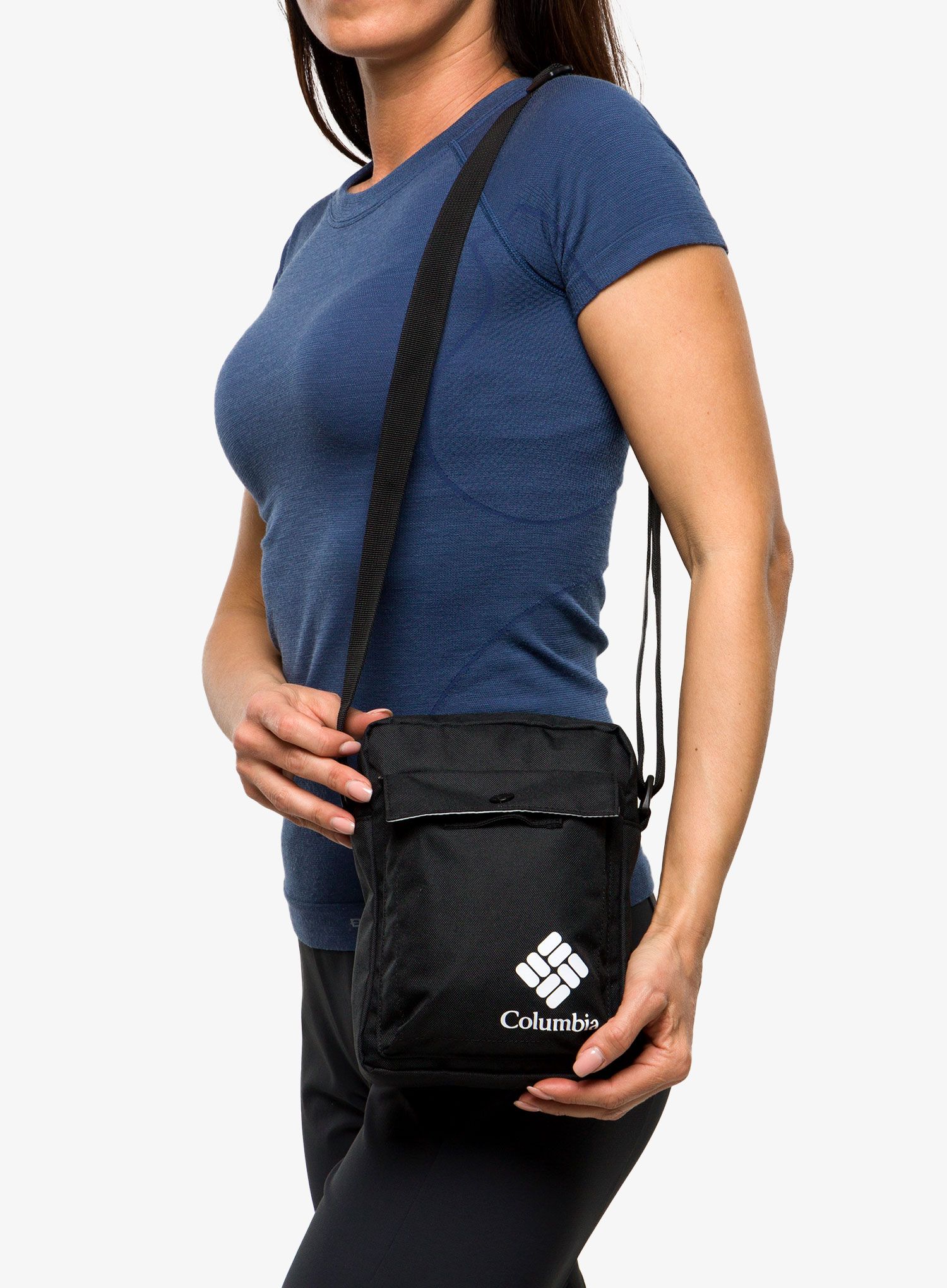 Vrecúško Columbia Zigzag Side Bag - black