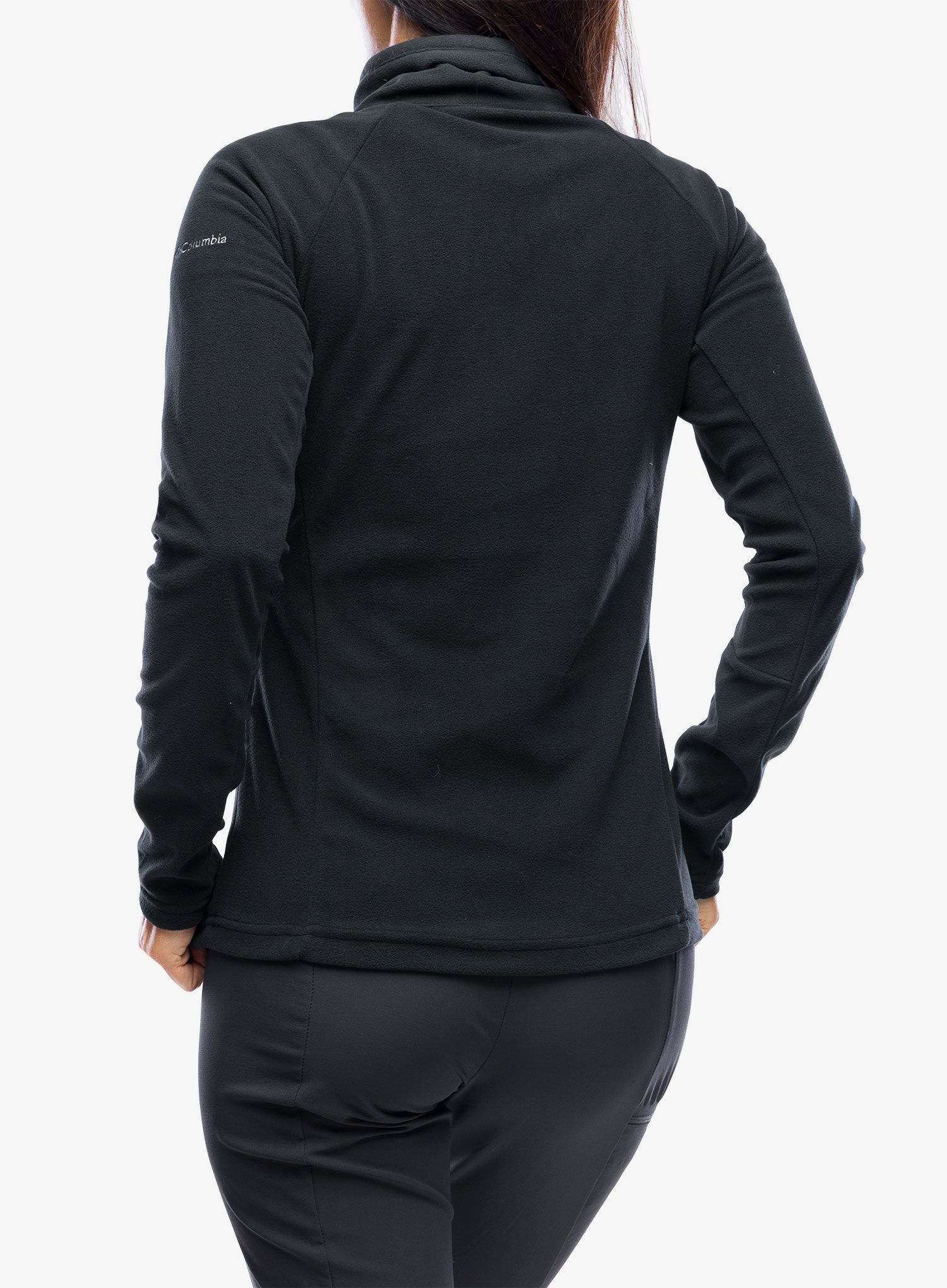 Mikina Columbia Glacial IV 1/2 Zip - black