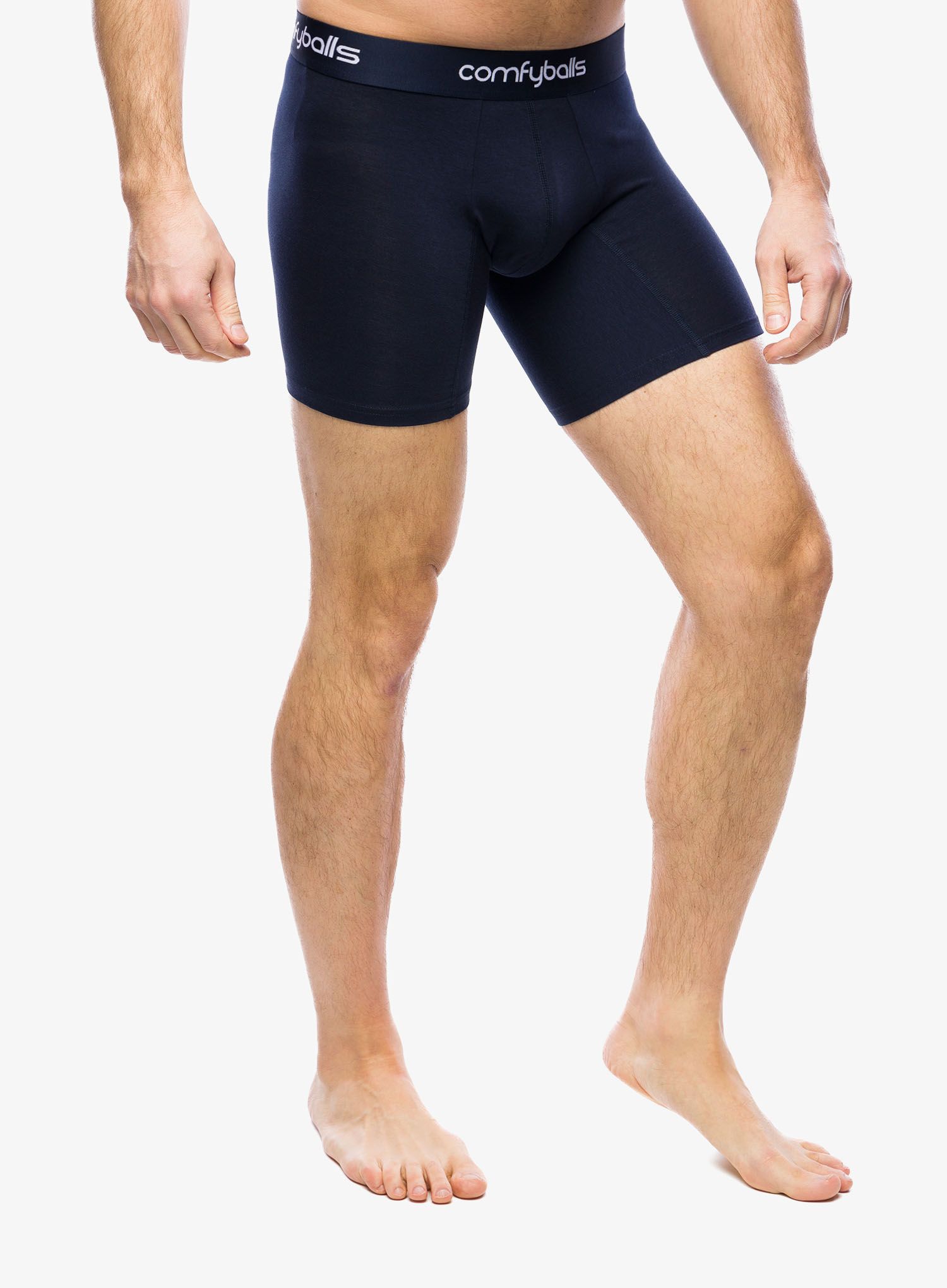 Boxerky Comfyballs Comfycel Long - navy