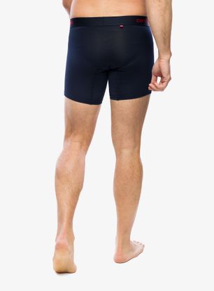 Boxerky Comfyballs Long Performance - navy racing