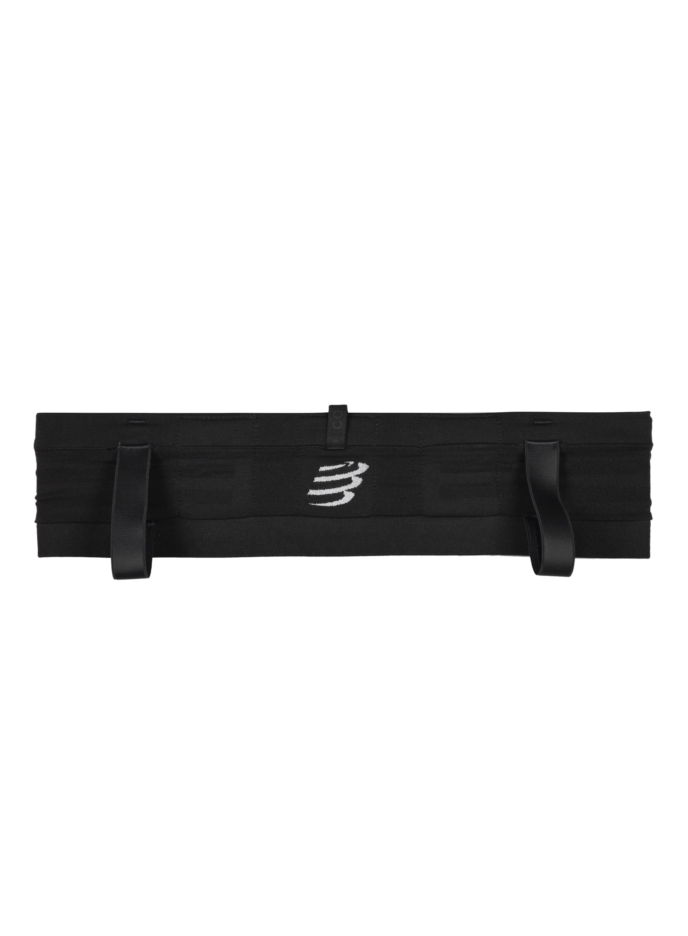 Bežecký opasok Compressport Free Belt Mini - black