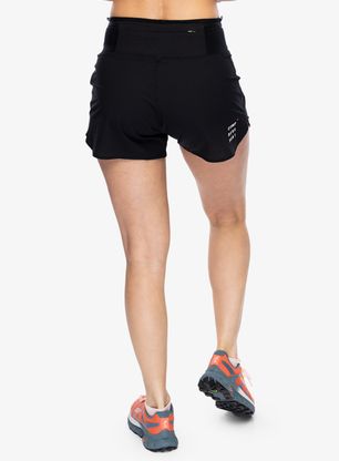Bežecké kraťasy dámske Compressport Trail Racing Short - black