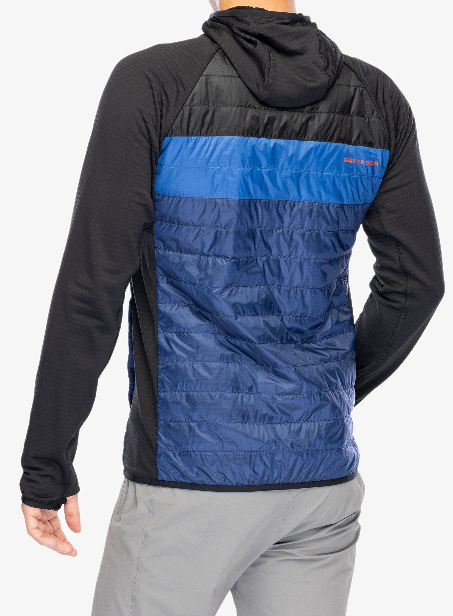 Hybridná bunda Cotopaxi Capa Hybrid Insulated Hooded Jacket - black/maritime