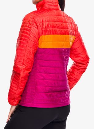 Zateplená bunda dámska Cotopaxi Capa Insulated Jacket - canyon/raspberry