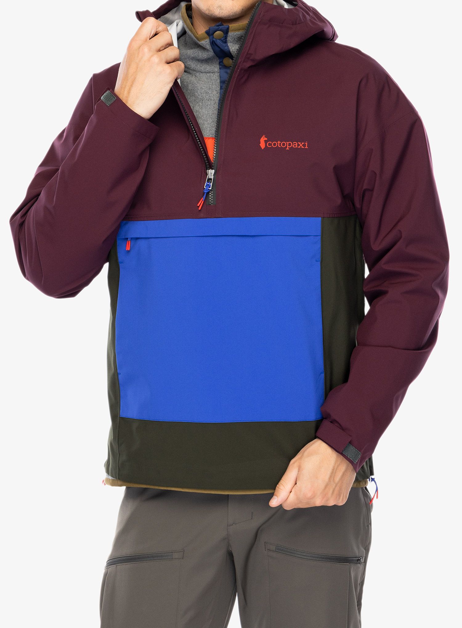 Nepremokavá bunda Cotopaxi Cielo Rain Anorak - wine