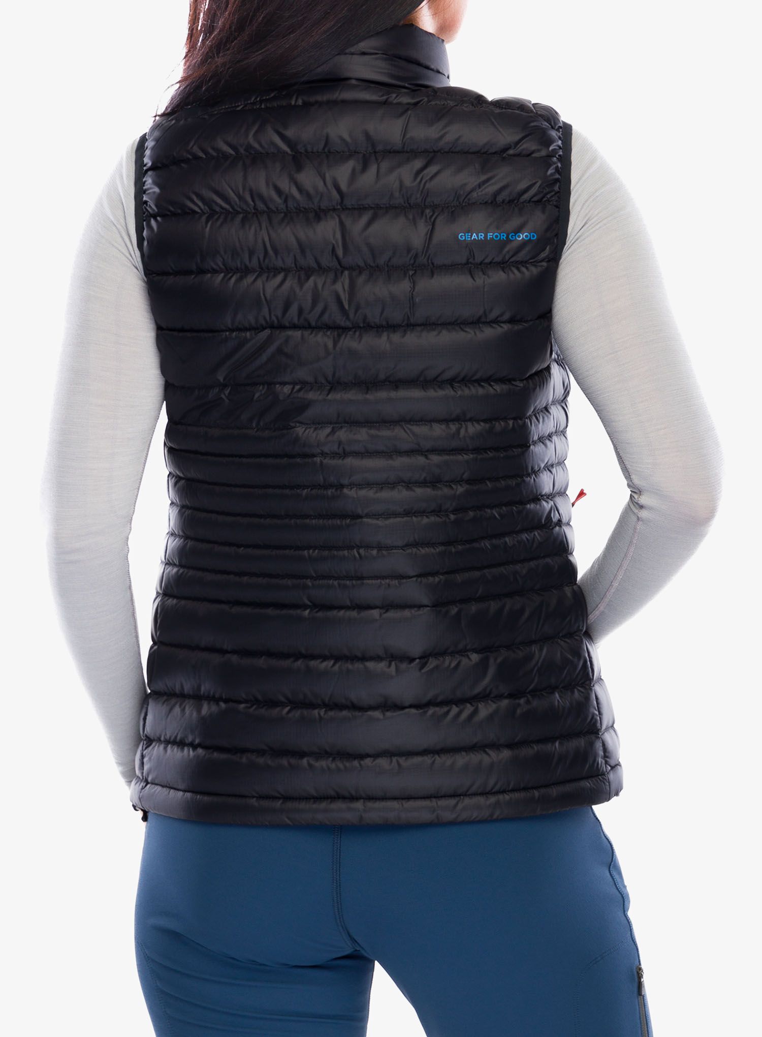 Páperová vesta dámska Cotopaxi Fuego Down Vest - cotopaxi black