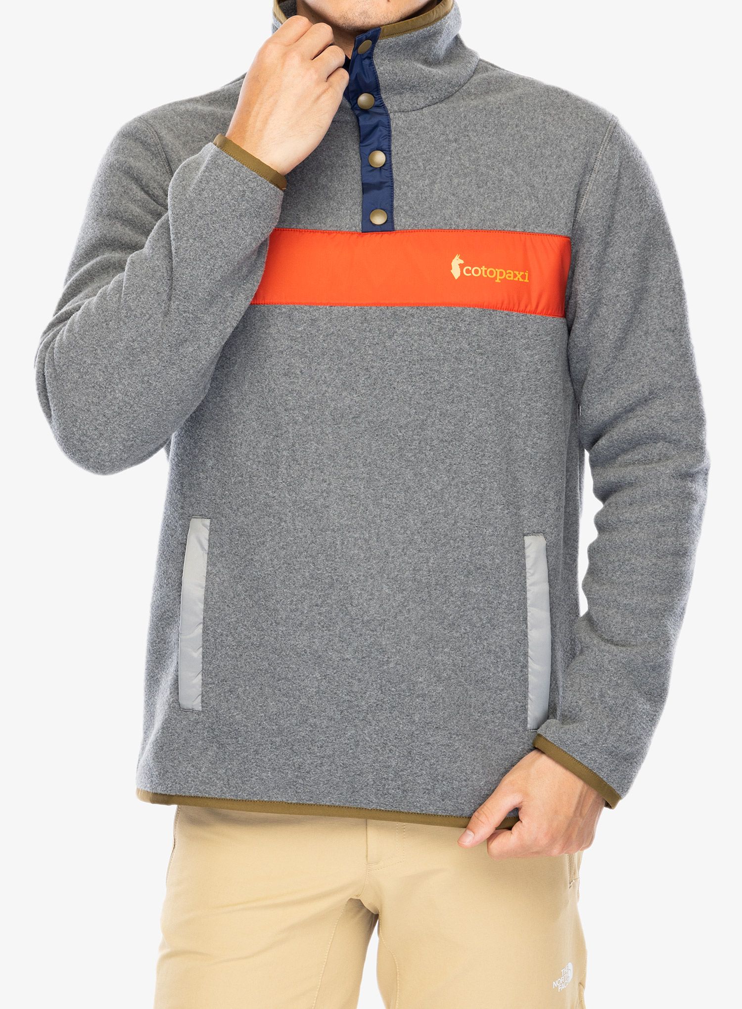 Flísová mikina Cotopaxi Teca Fleece Pullover - volcanic action