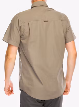 Košeľa Craghoppers Kiwi SS Shirt - pebble
