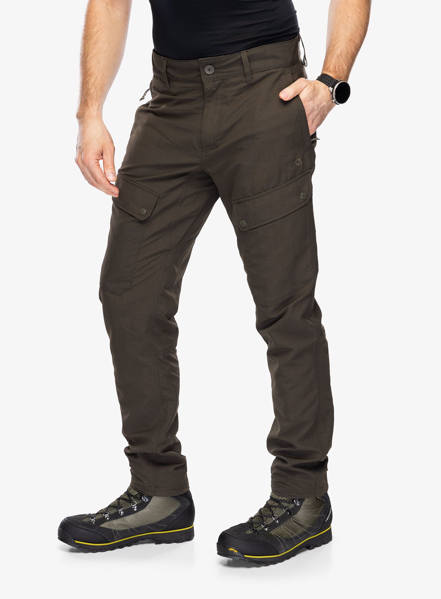Turistické nohavice Craghoppers NosiLIfe Adventure Trouser II - woodland green