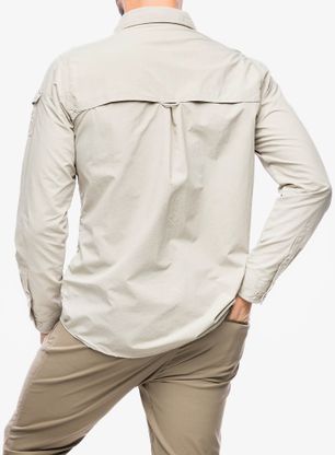 Košeľa Craghoppers NosiLife Adventure LS Shirt III - parchment