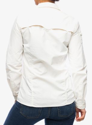 Košeľa proti komárom dámska Craghoppers NosiLife Adventure LS Shirt III - sea salt