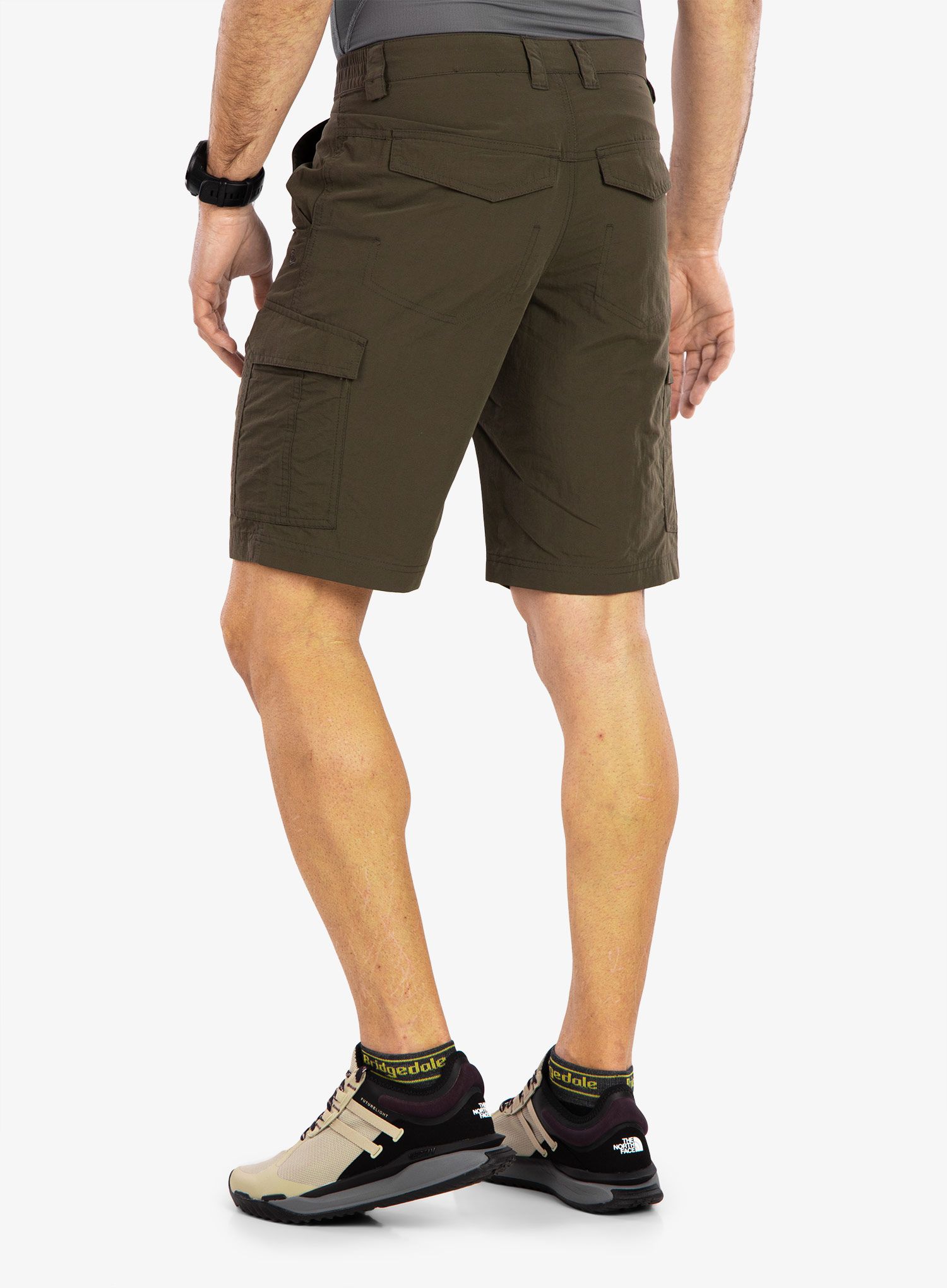 Turistické kraťasy Craghoppers NosiLife Cargo II Shorts - woodland green