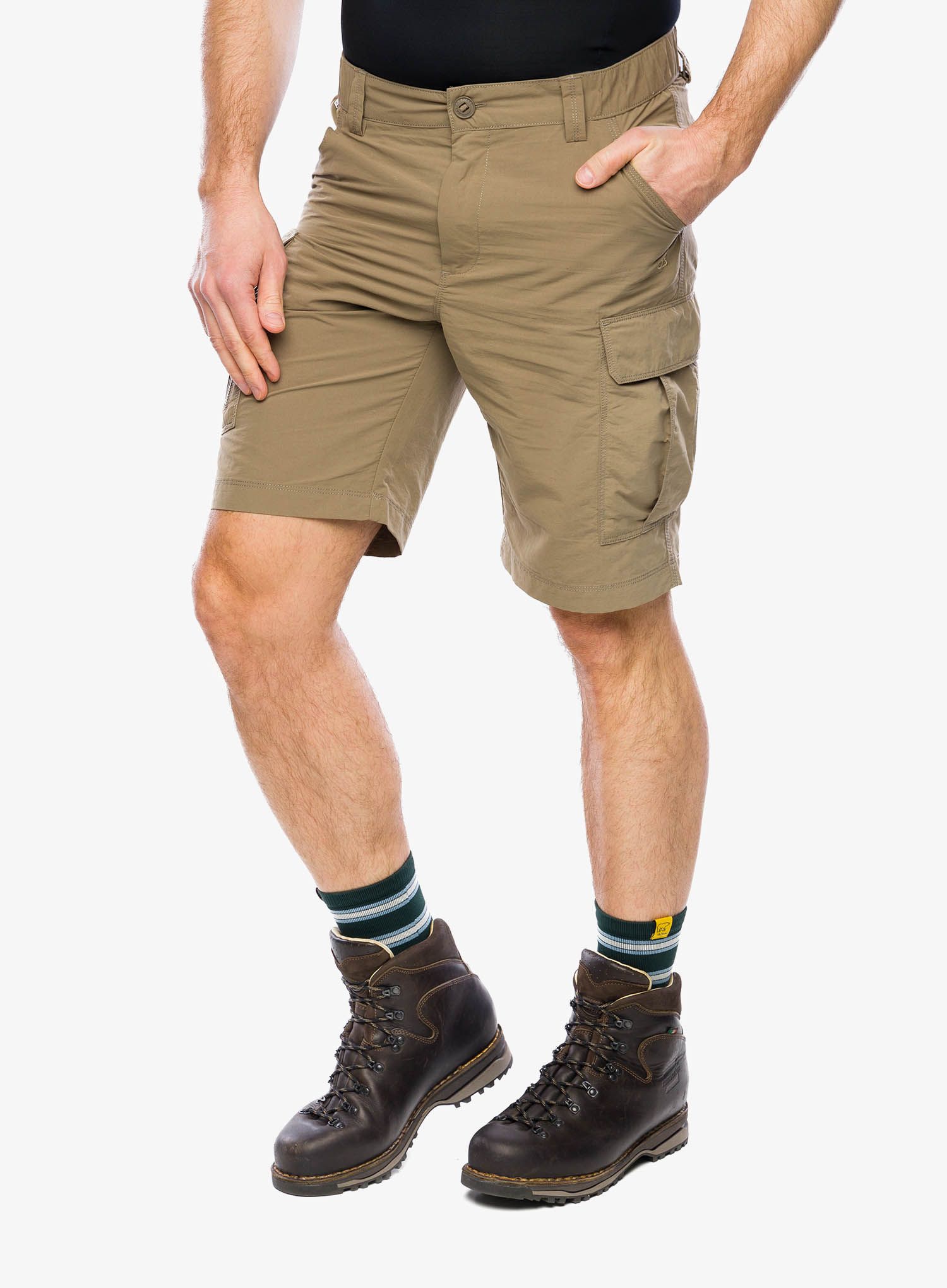 Turistické kraťasy Craghoppers NosiLife Cargo Short II - pebble