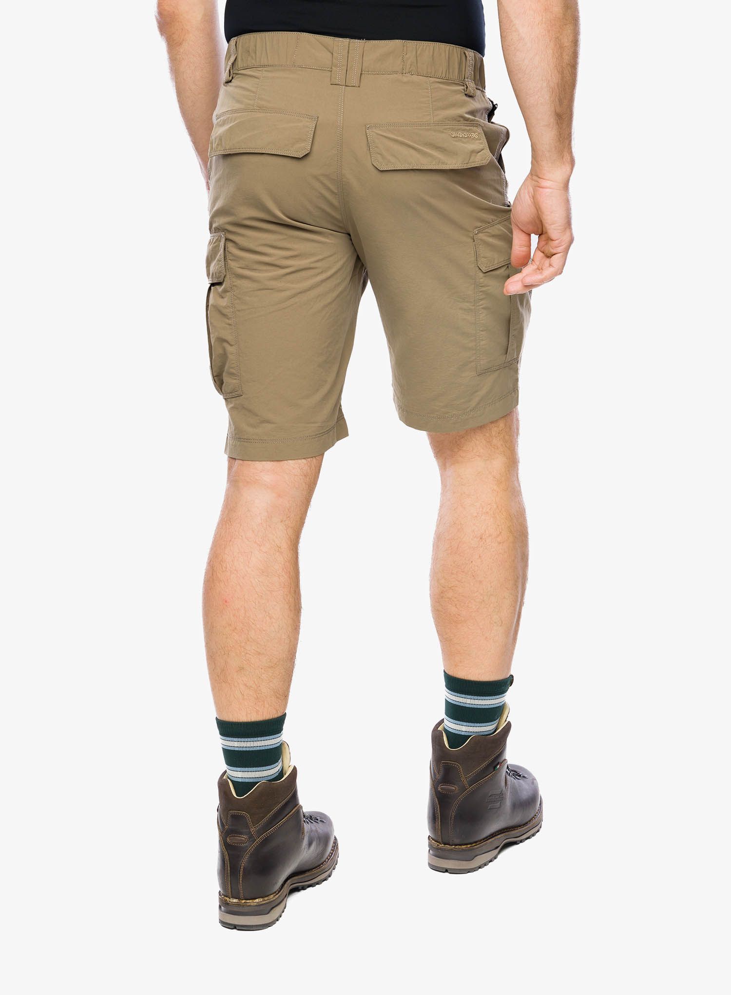 Turistické kraťasy Craghoppers NosiLife Cargo Short II - pebble