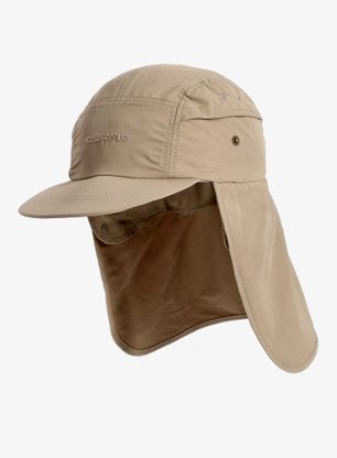 Šiltovka Craghoppers NosiLife Desert Hat II - pebble