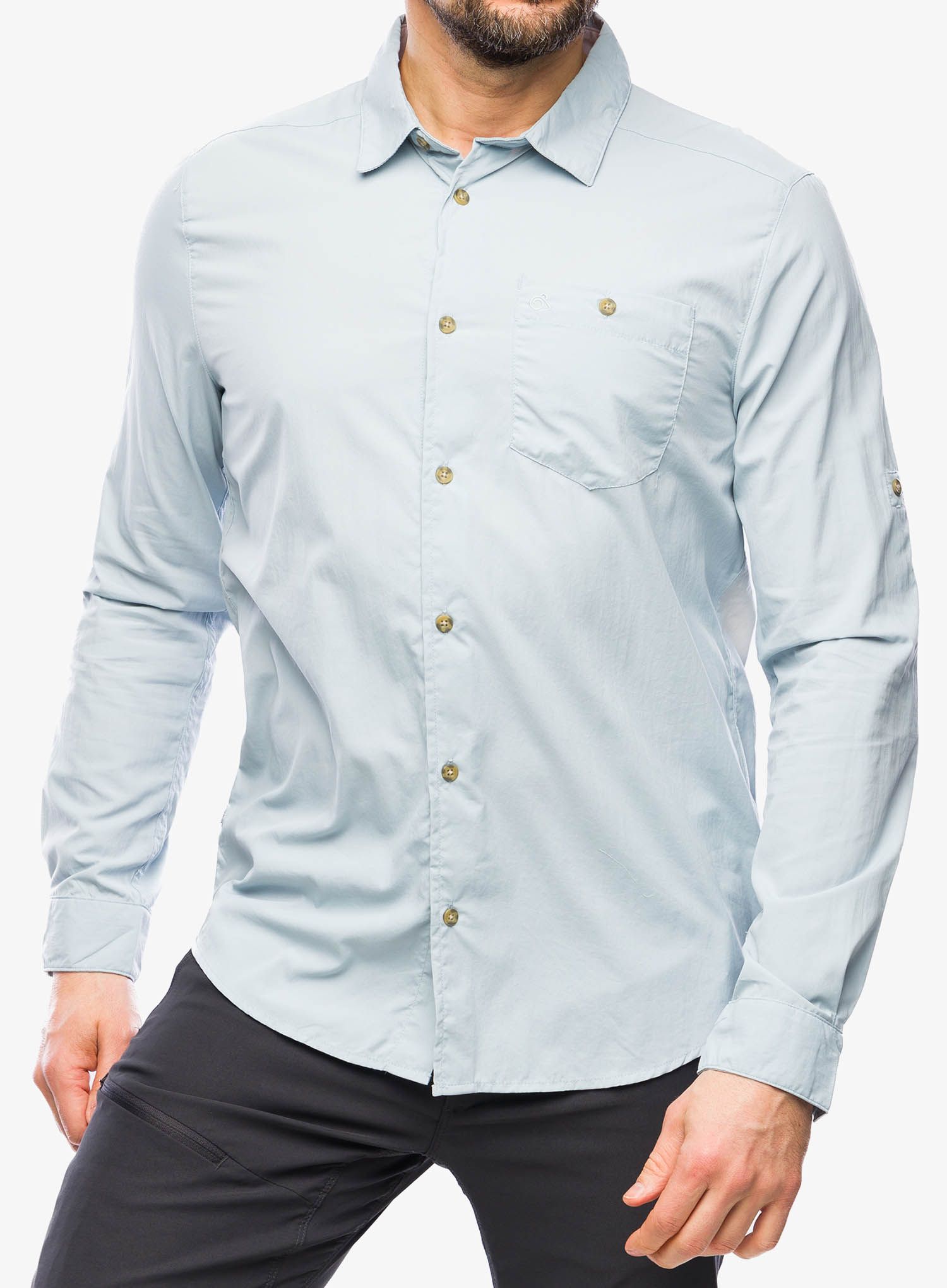 Košeľa Craghoppers NosiLife Nuoro LS Shirt II - niagra blue