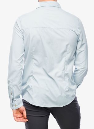 Košeľa Craghoppers NosiLife Nuoro LS Shirt II - niagra blue