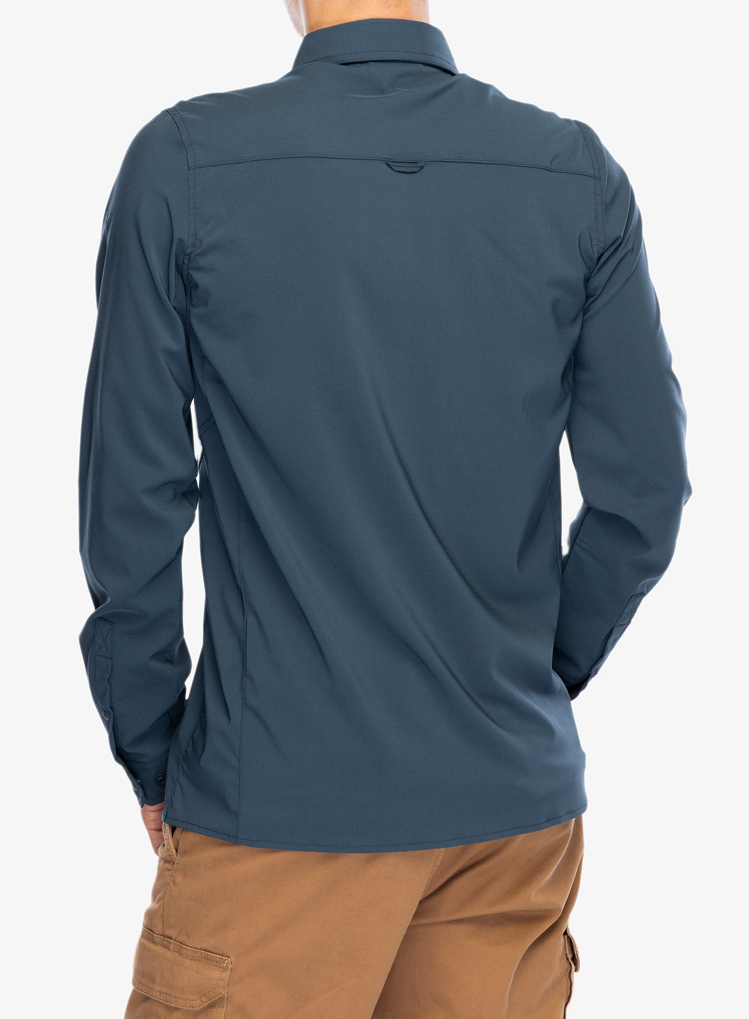 Košeľa Craghoppers NosiLife Pro LS Shirt V - blue stone