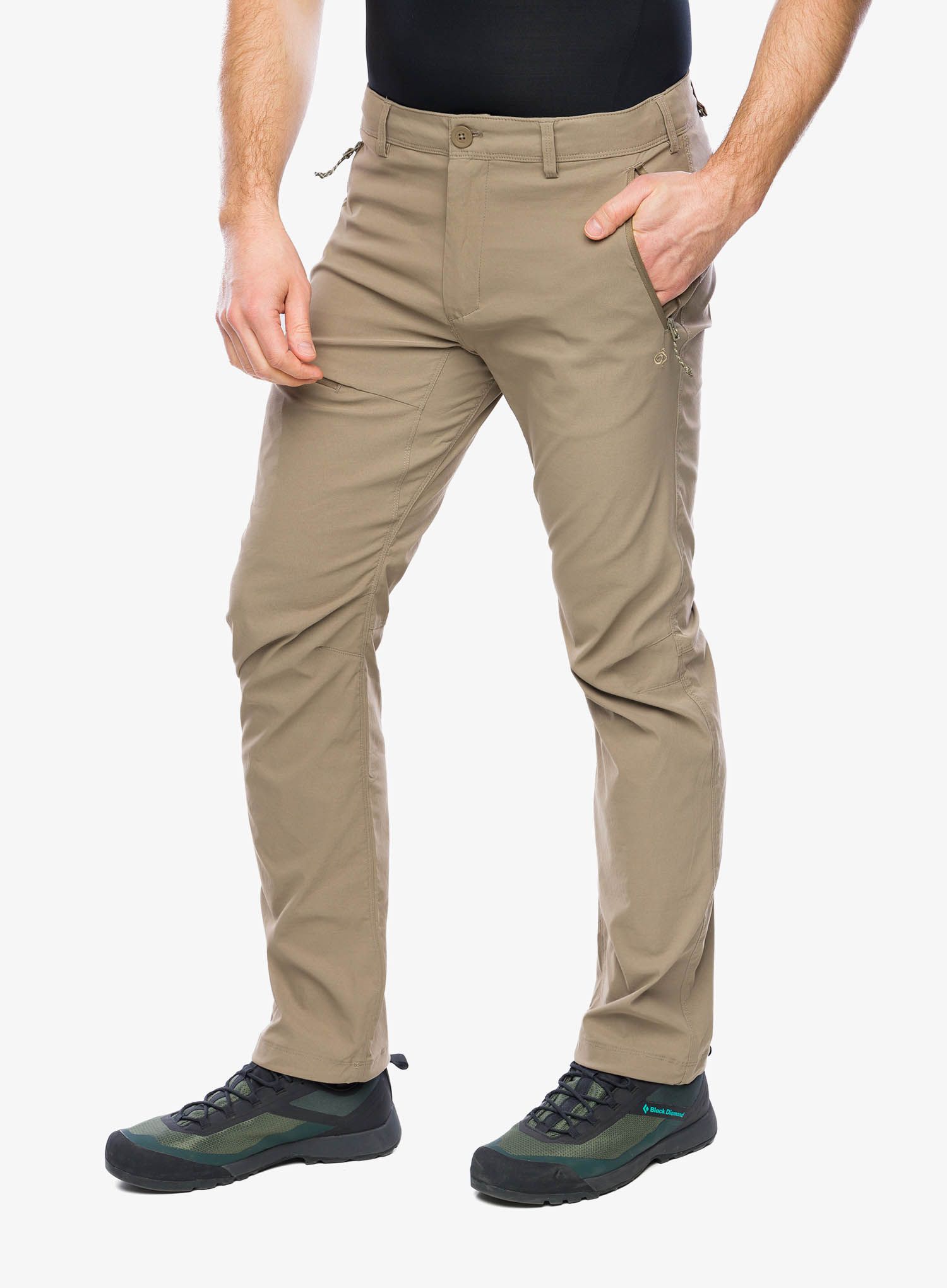 Turistické nohavice Craghoppers NosiLife Pro Trouser III - pebble