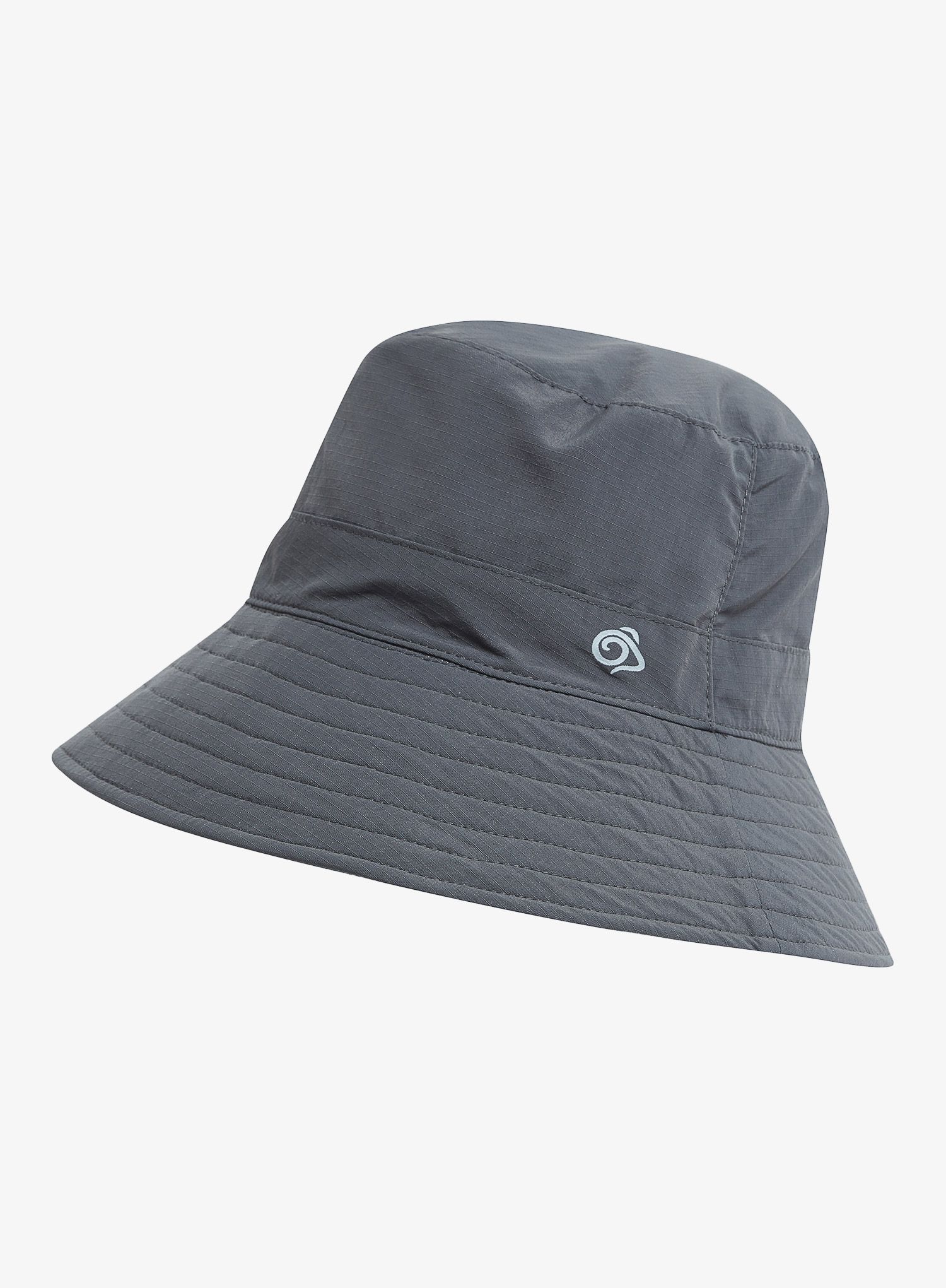 Klobúk Craghoppers NosiLife Sun Hat III - black pepper/niagara blue