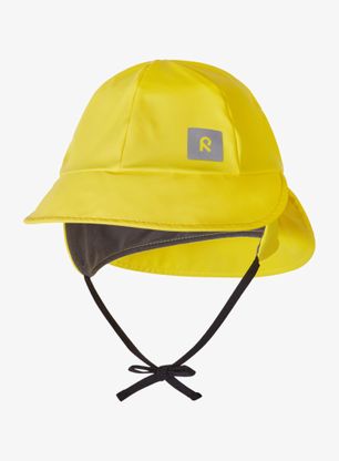 Detská čiapka Reima Rainy - yellow