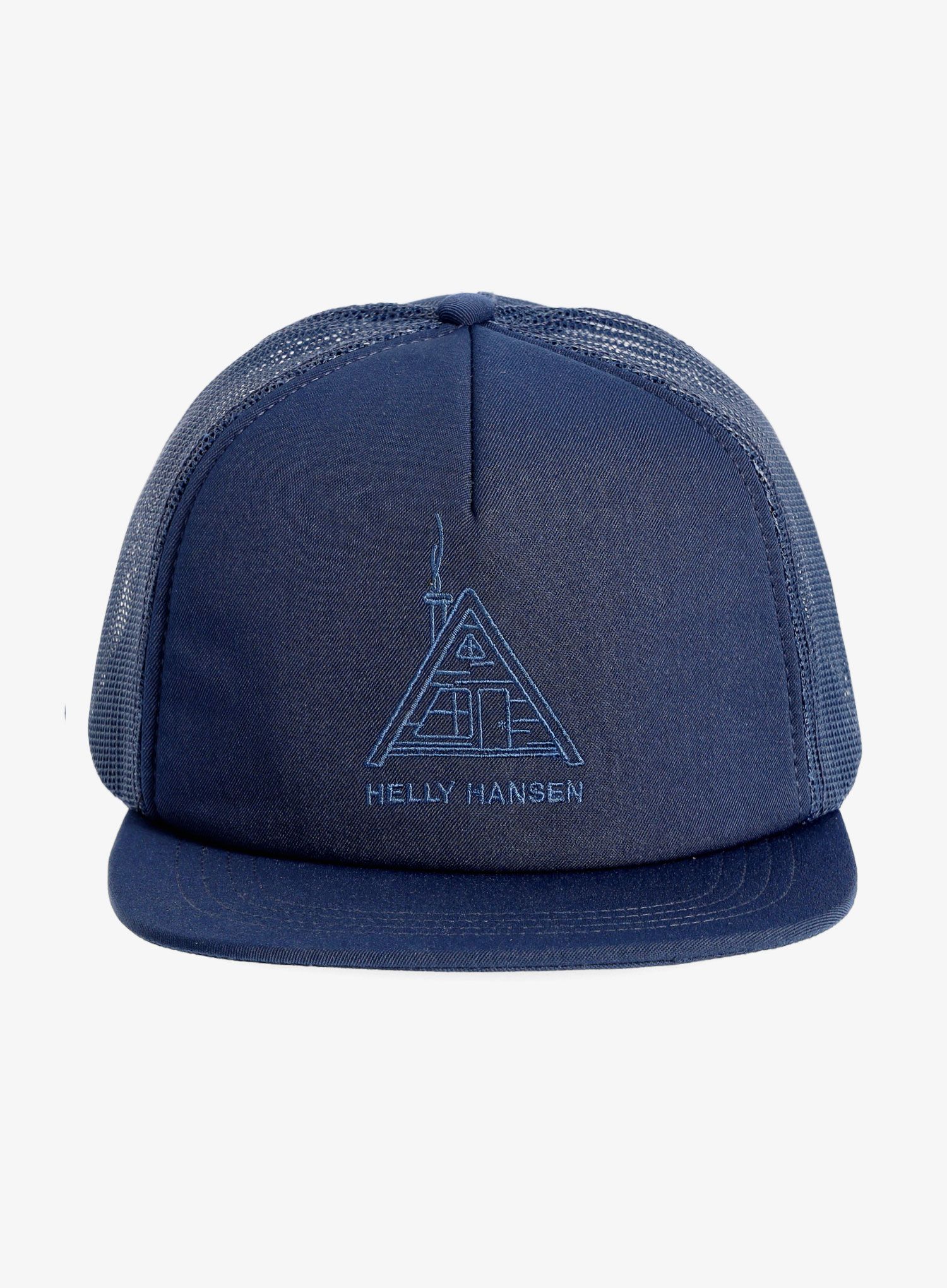 Šiltovka Helly Hansen Flatbrim Trucker Cap - navy