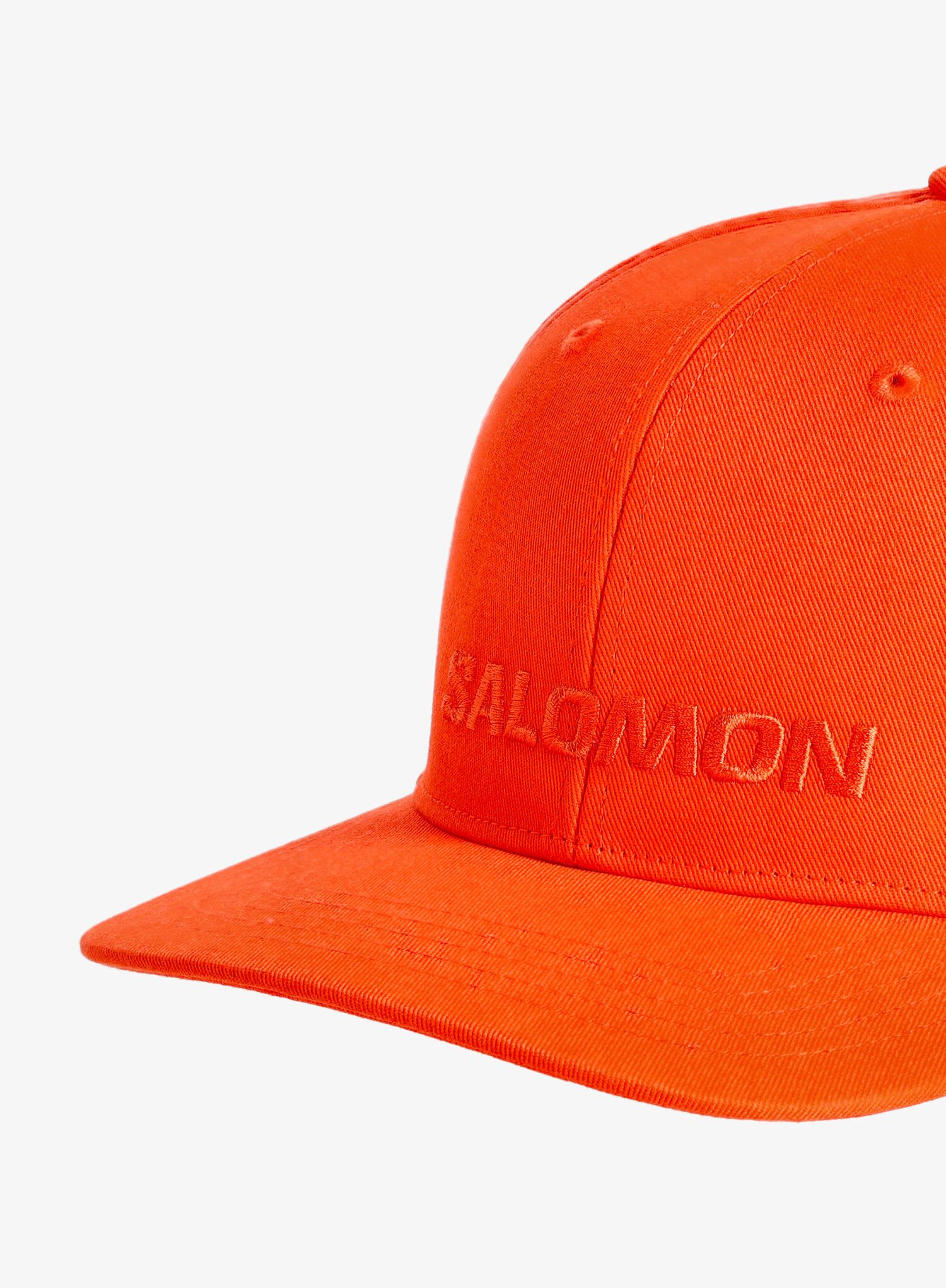 Šiltovka Salomon Logo Cap - cherry tomato