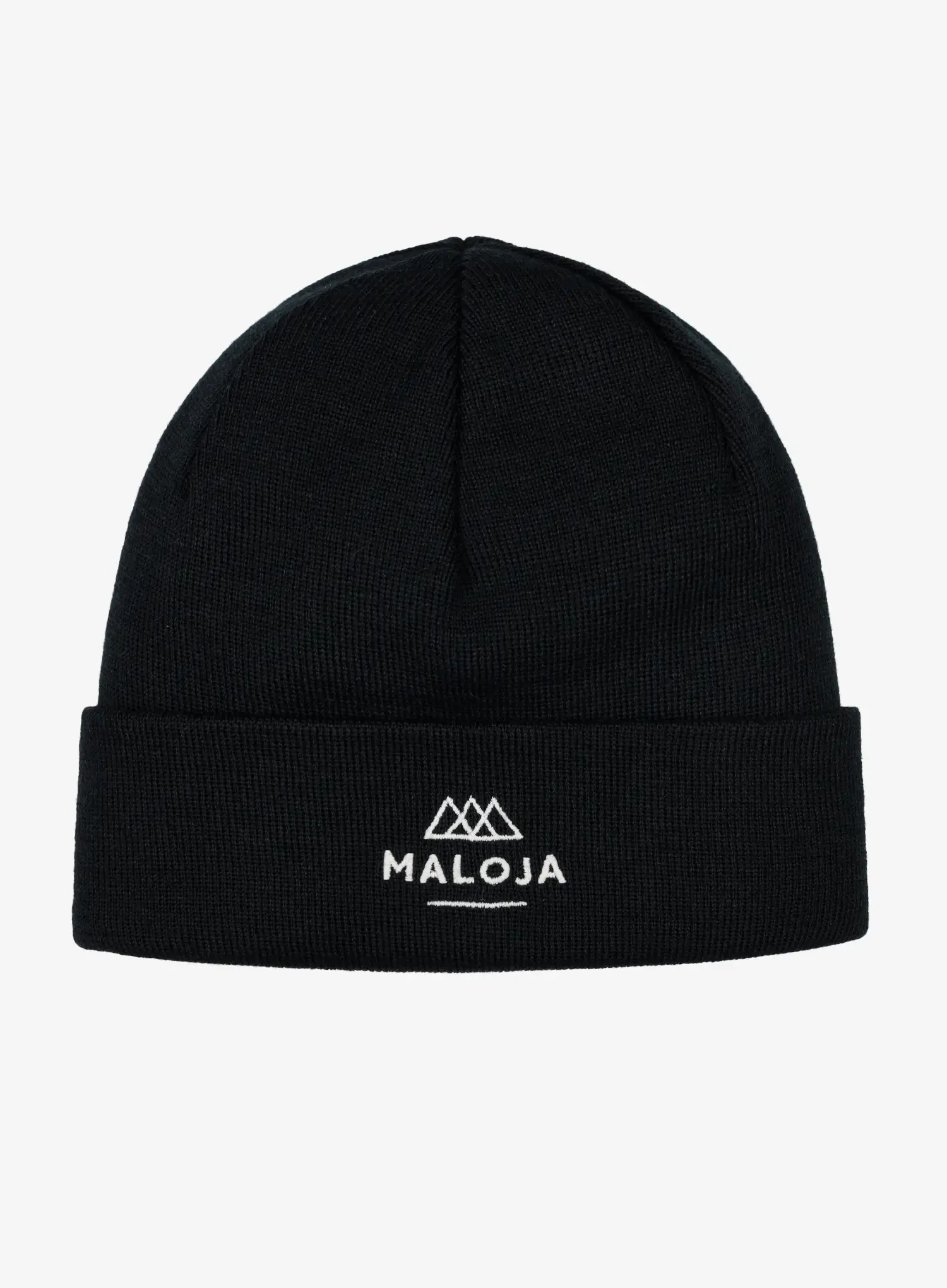 Zimná čiapka Maloja Gsallkopf - deep black
