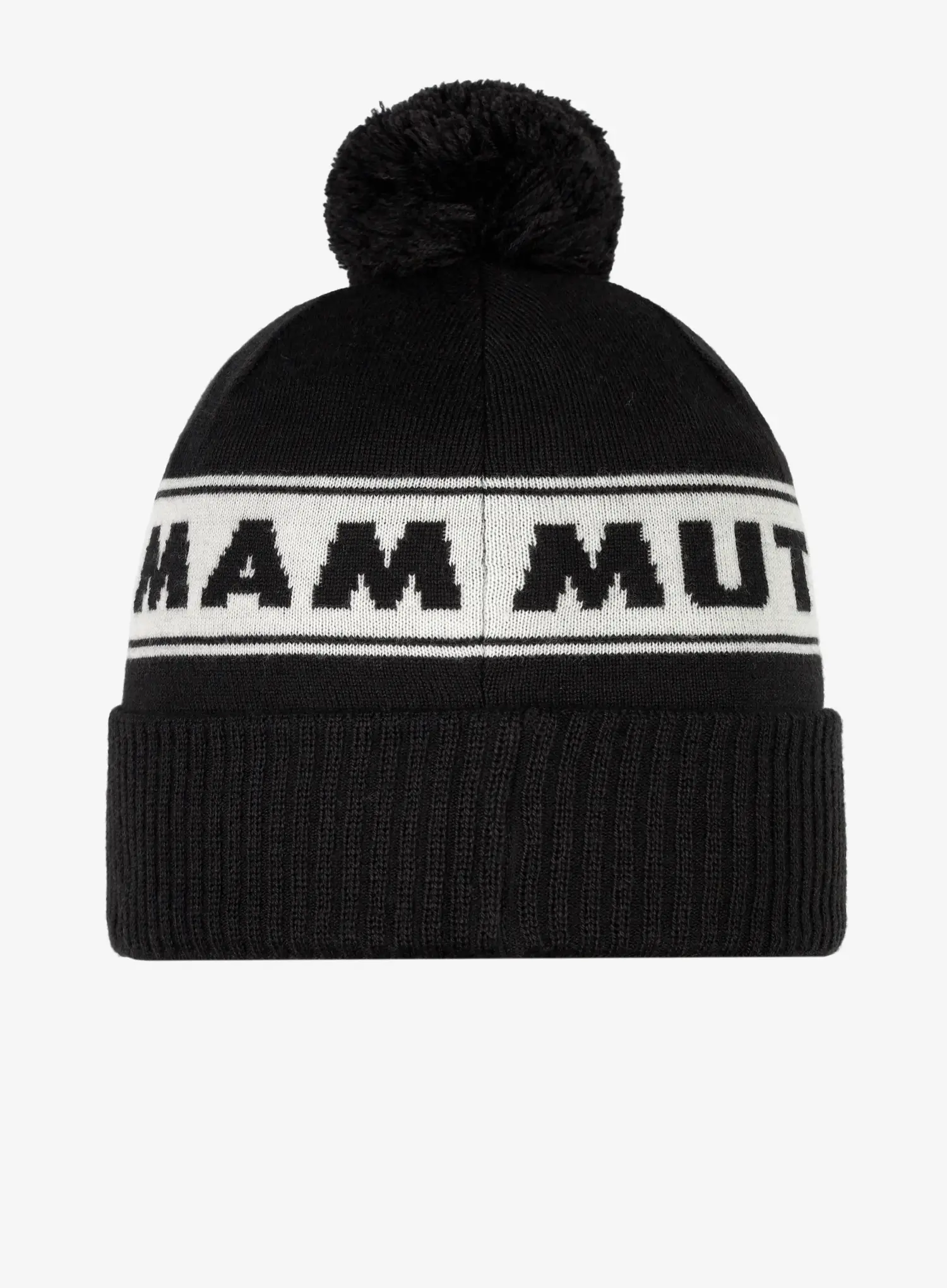 Zimná čiapka Mammut Peaks Beanie - blk/white