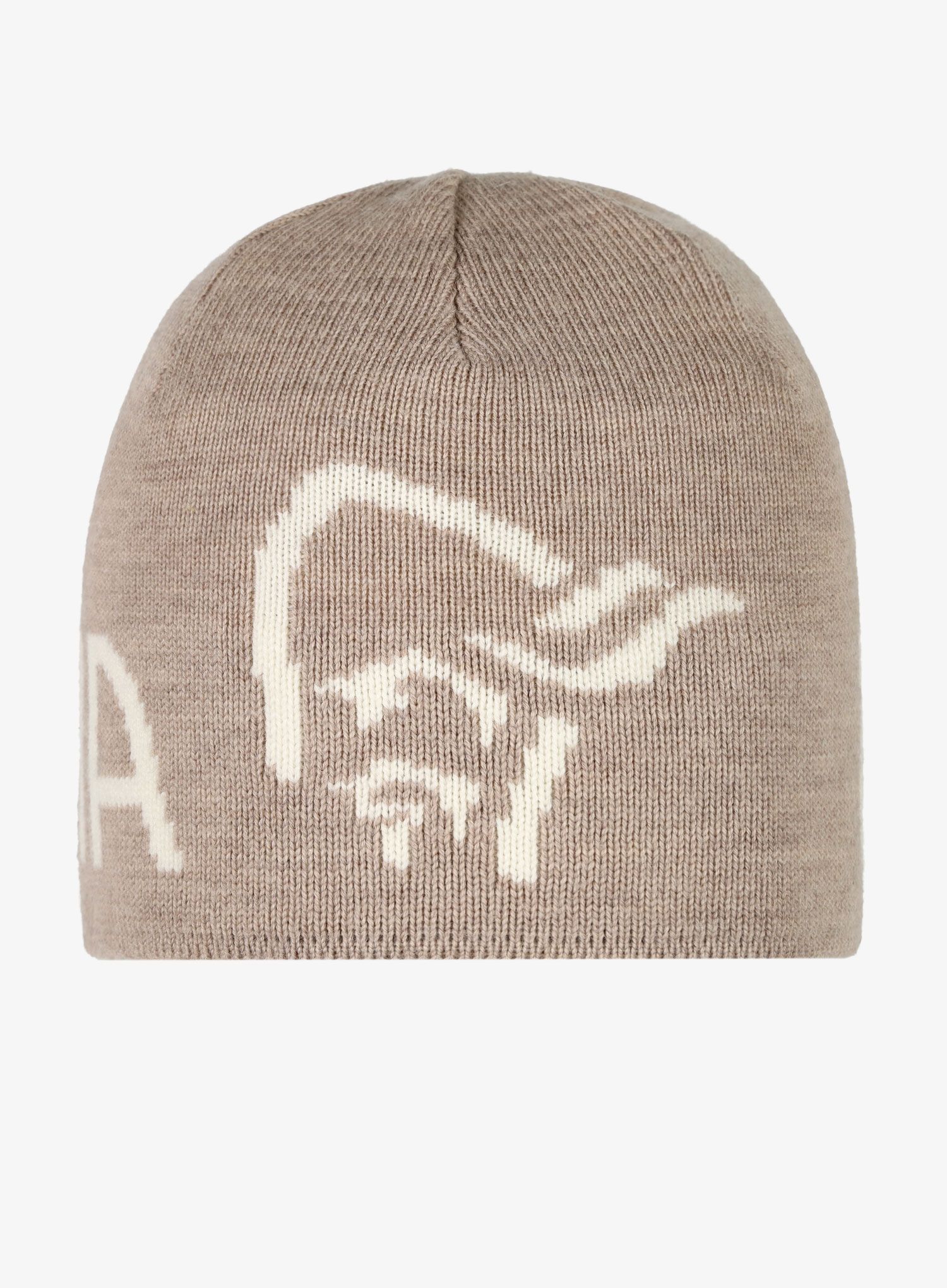 Čiapka Norrona 29 MerinoUll Logo Beanie - pure cashmere