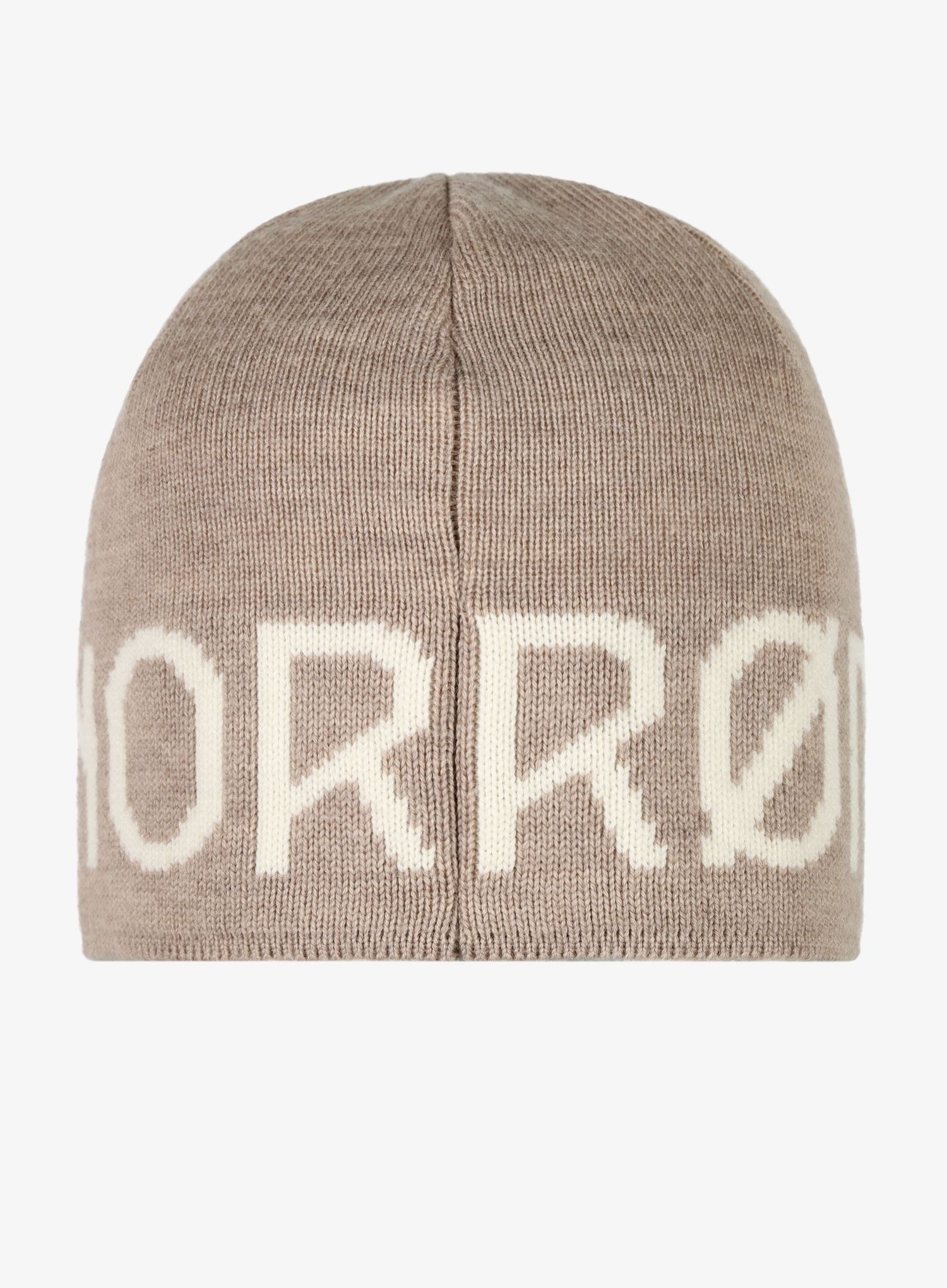 Čiapka Norrona 29 MerinoUll Logo Beanie - pure cashmere